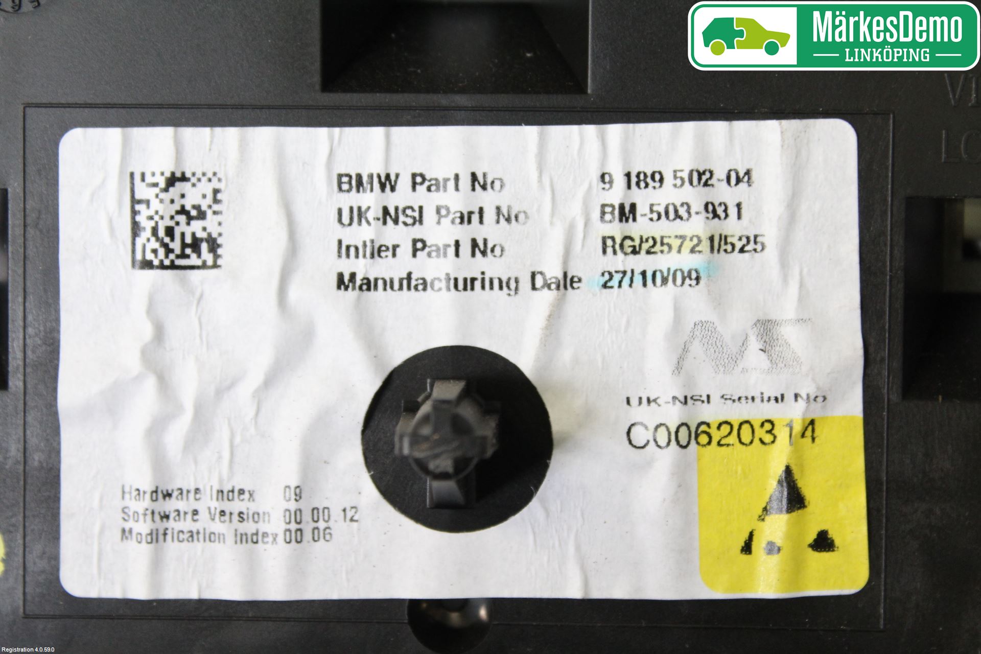 Mini COUPE R56 05-14 Instrument Hast