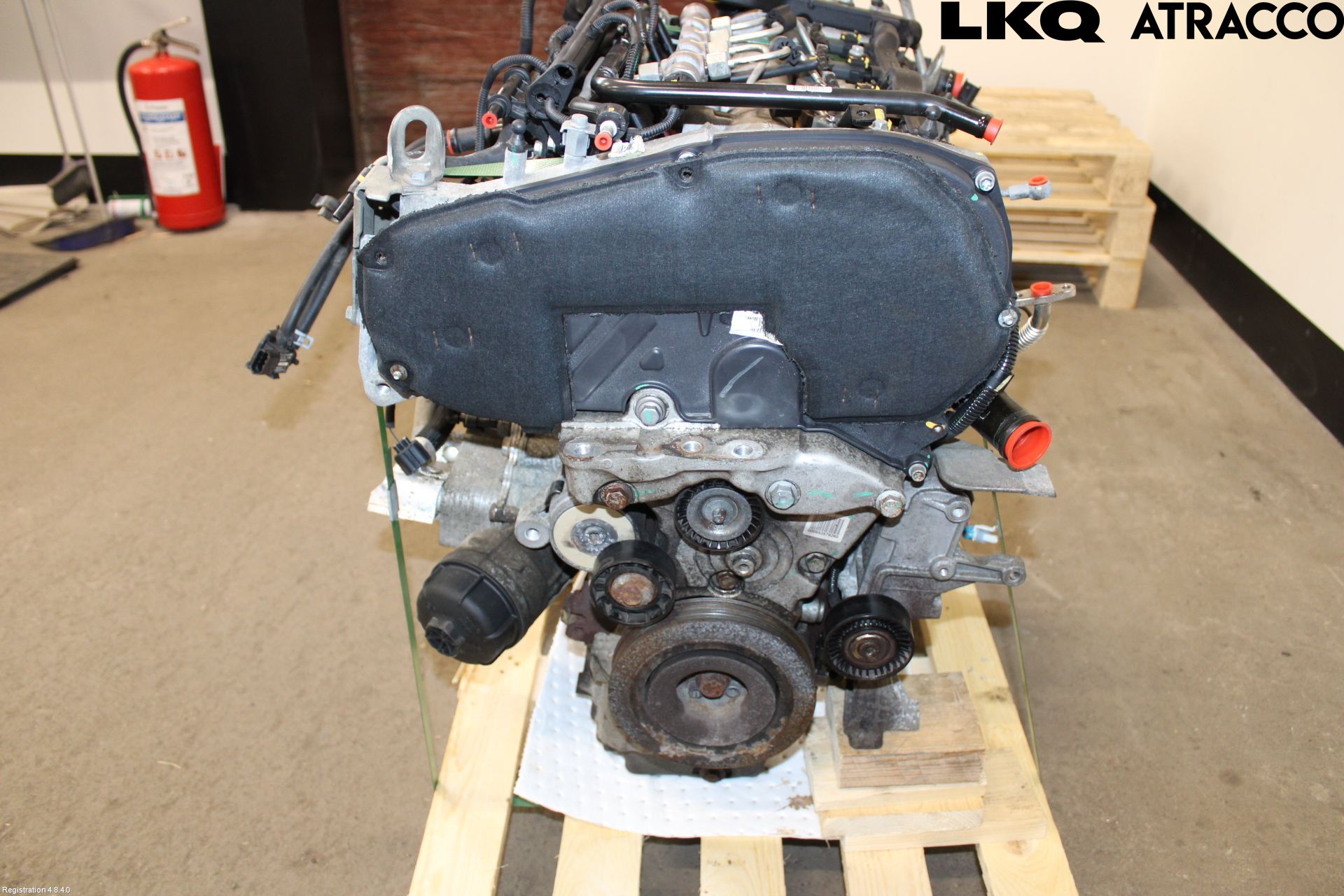 Fiat FREEMONT Motor Diesel