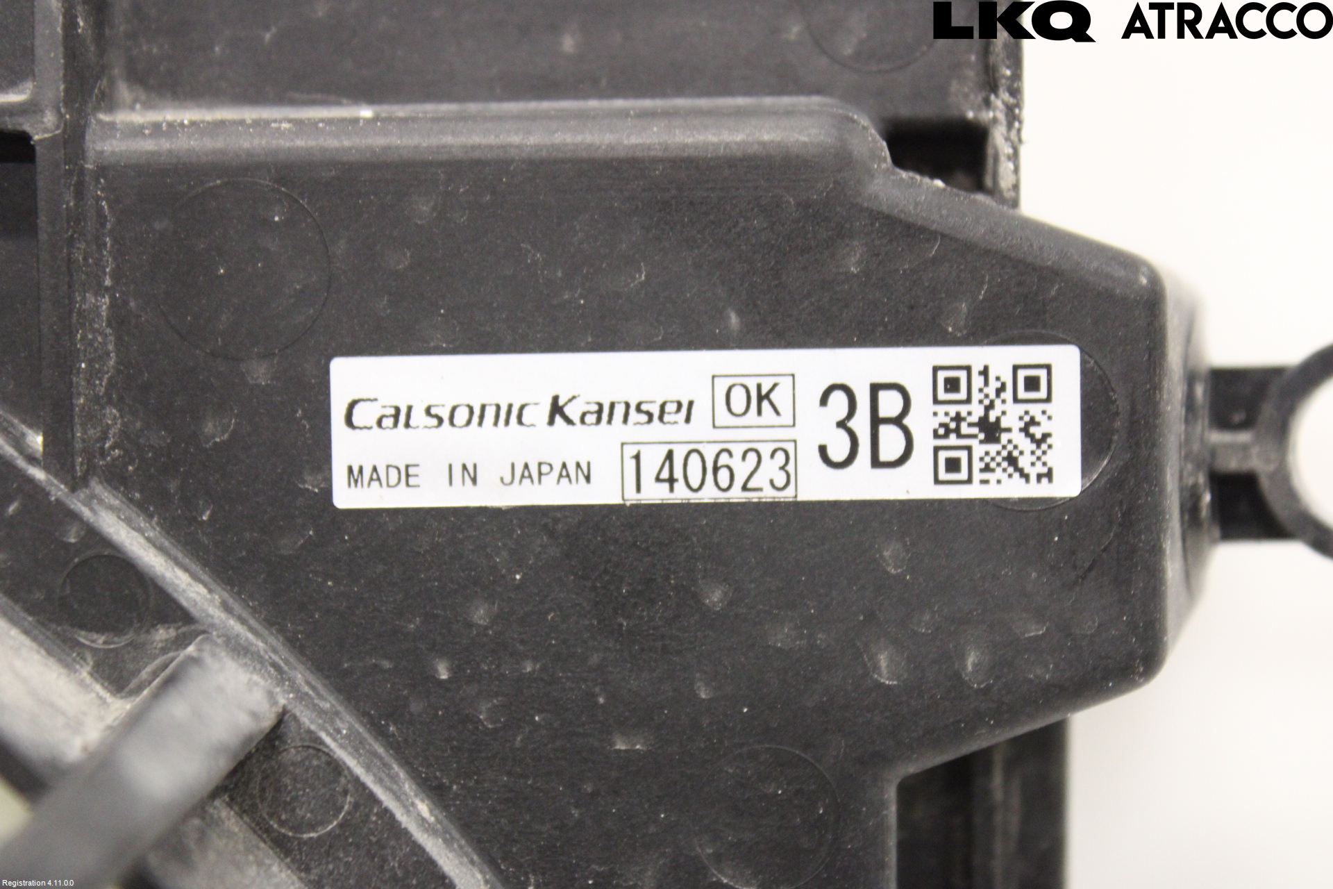 Mitsubishi OUTLANDER 13-21 Kylfläkt El