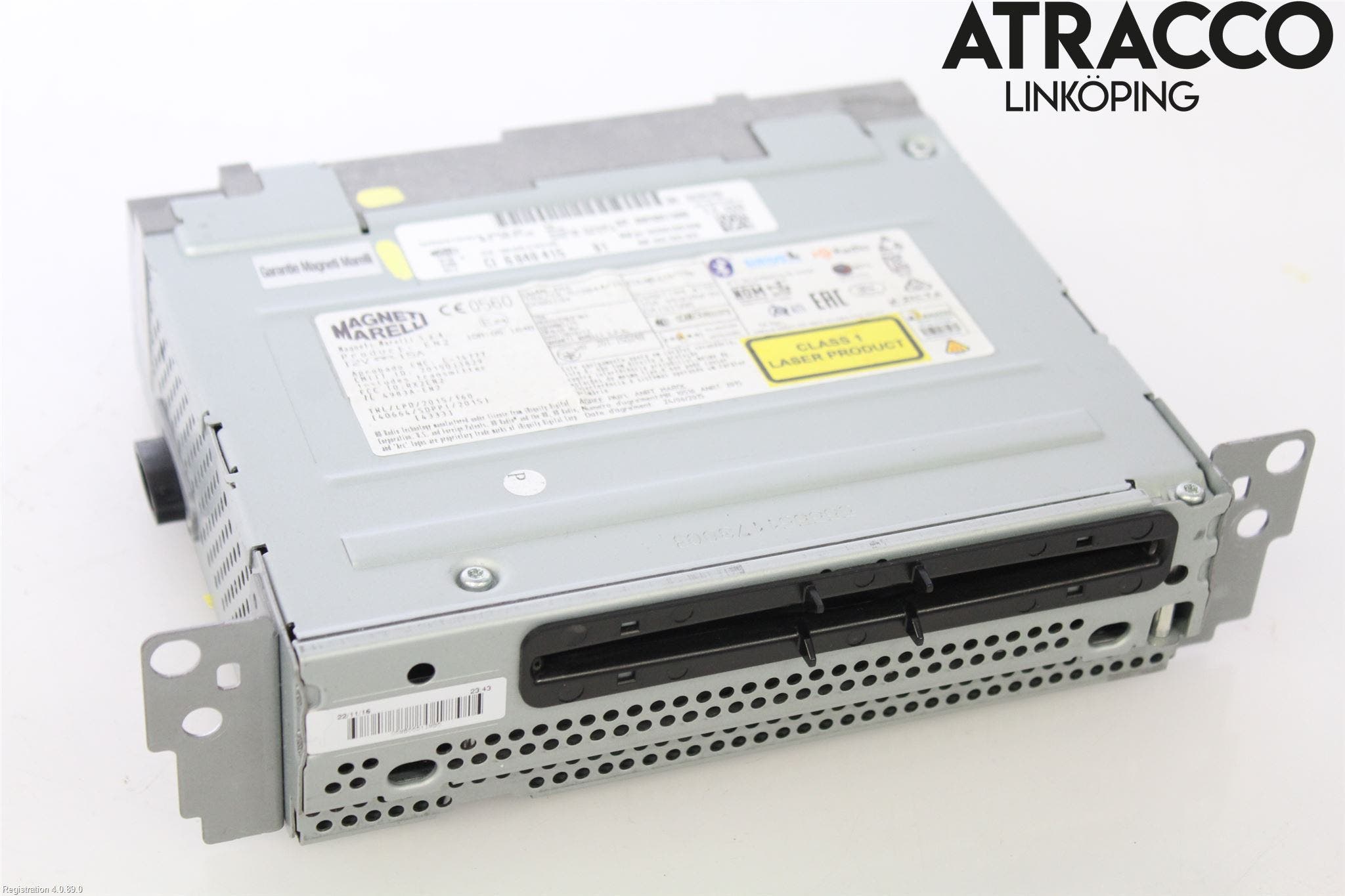 BMW 3 F30/F31/F80 12-19 Cd Radio - Multimediapanel