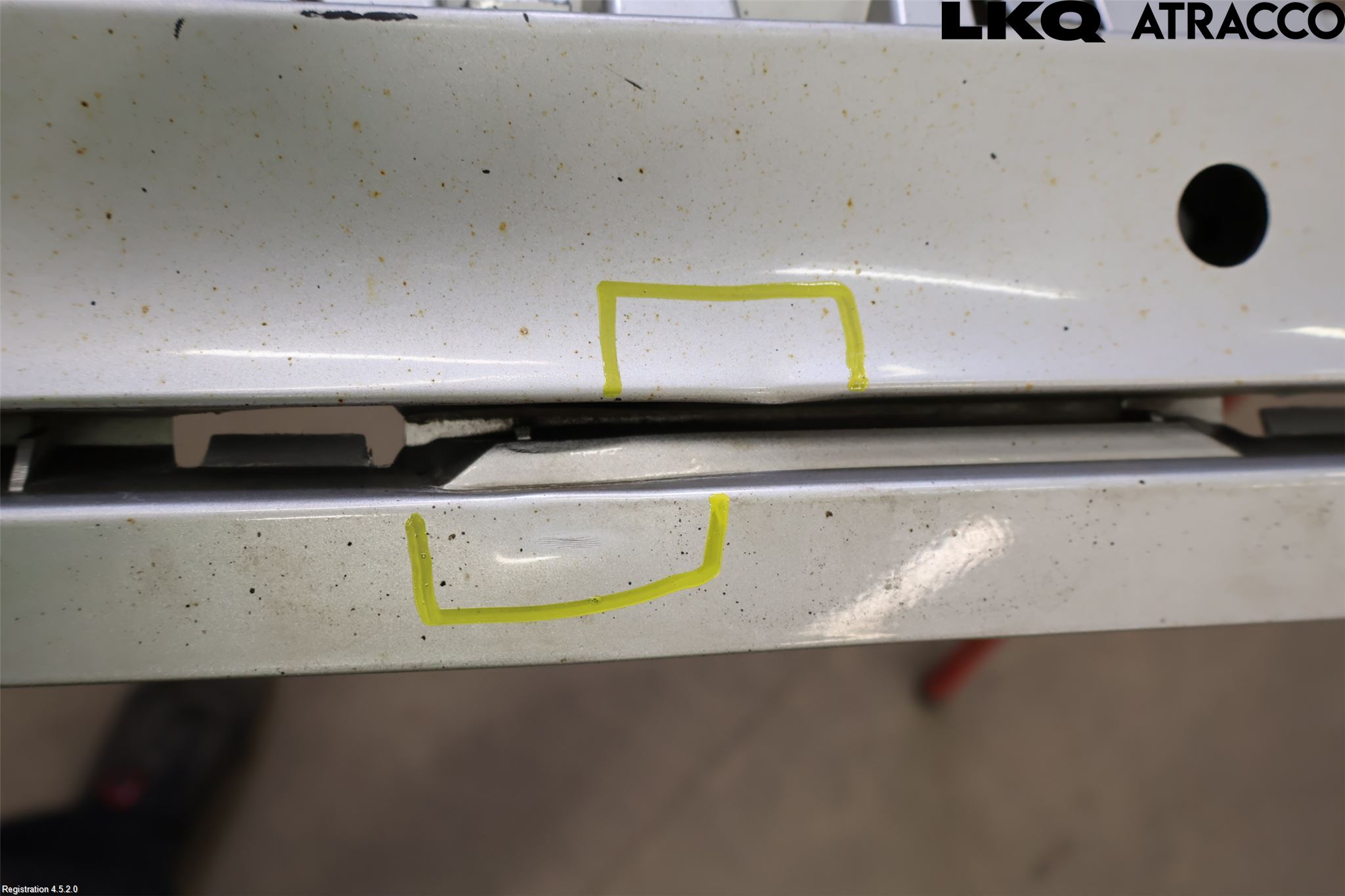 Volvo XC60 09-13 Stötfångarbeklädnad Bak