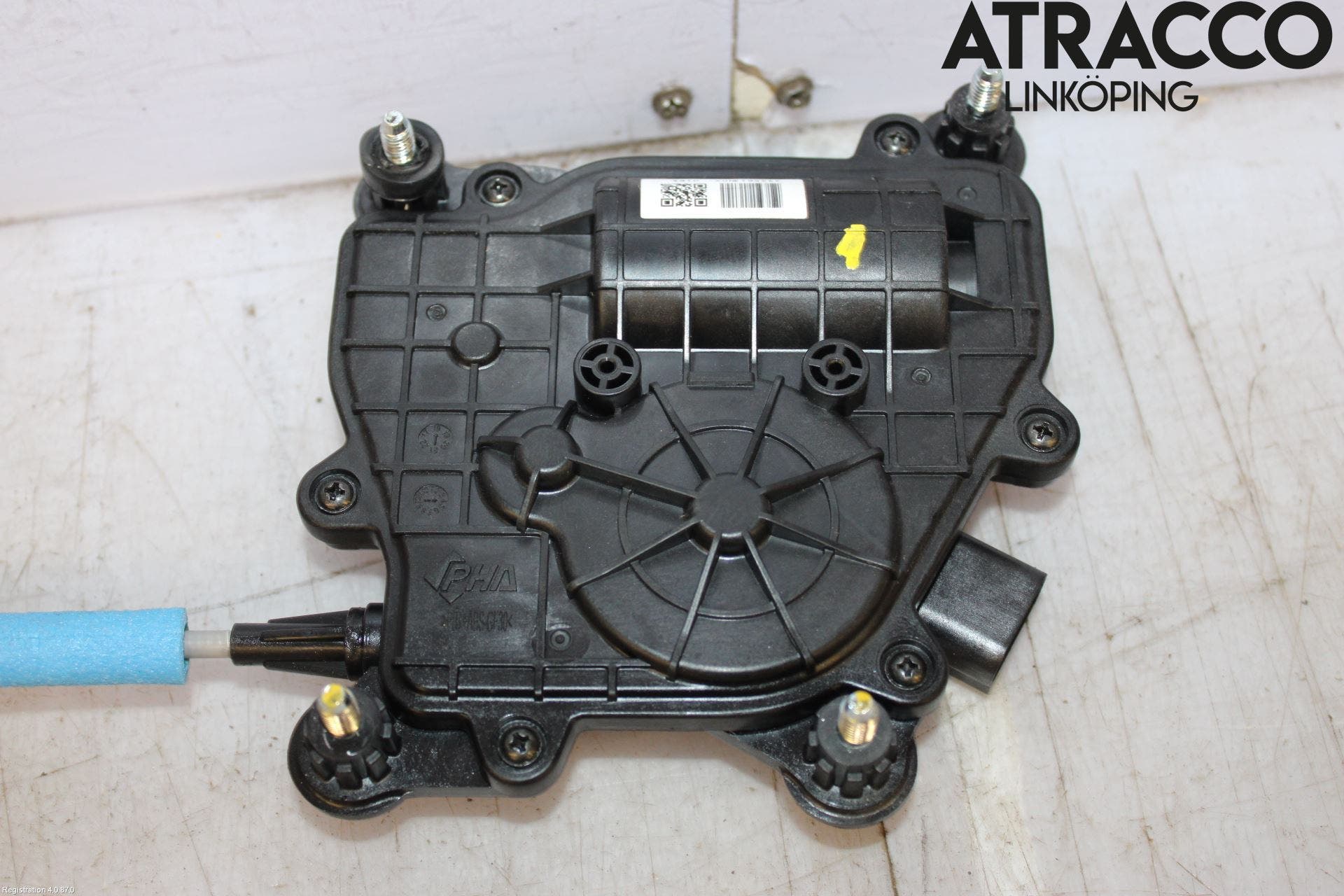 Kia OPTIMA 16-20 Låskista Baklucka