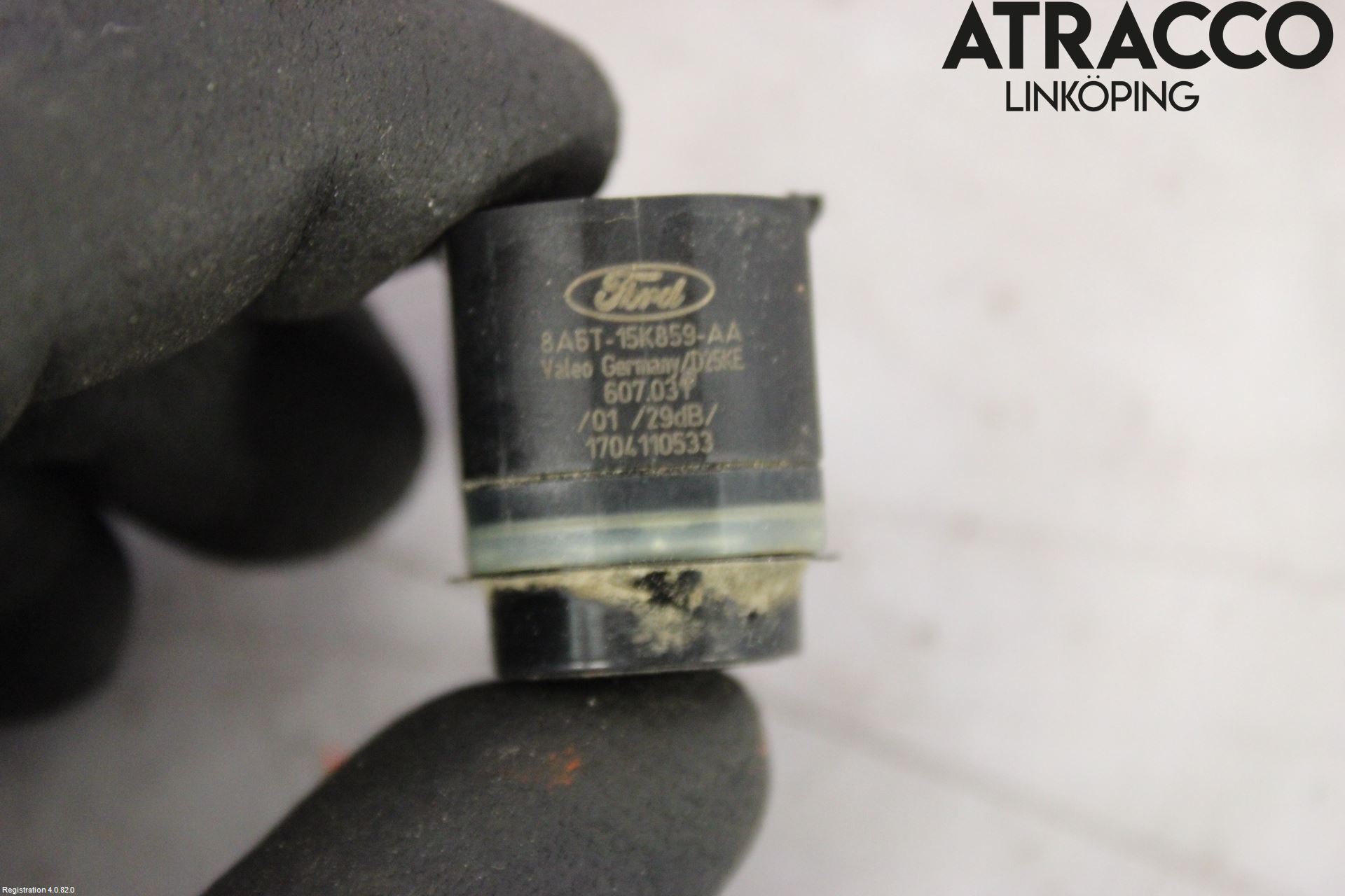 Ford FIESTA 09-12 Parkeringshjälp Frontsensor