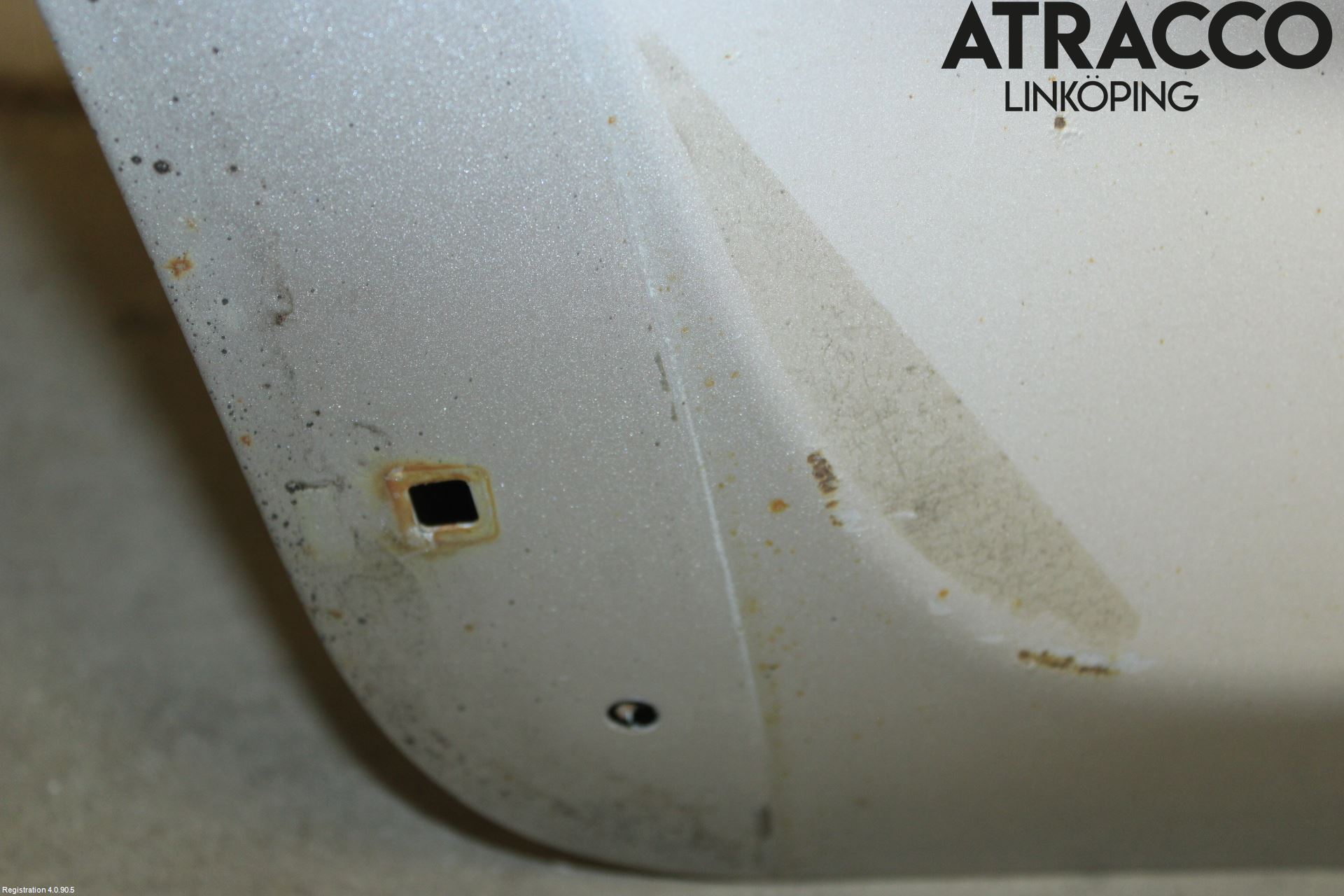 Toyota RAV 4 06-12 Dörr Bak Höger
