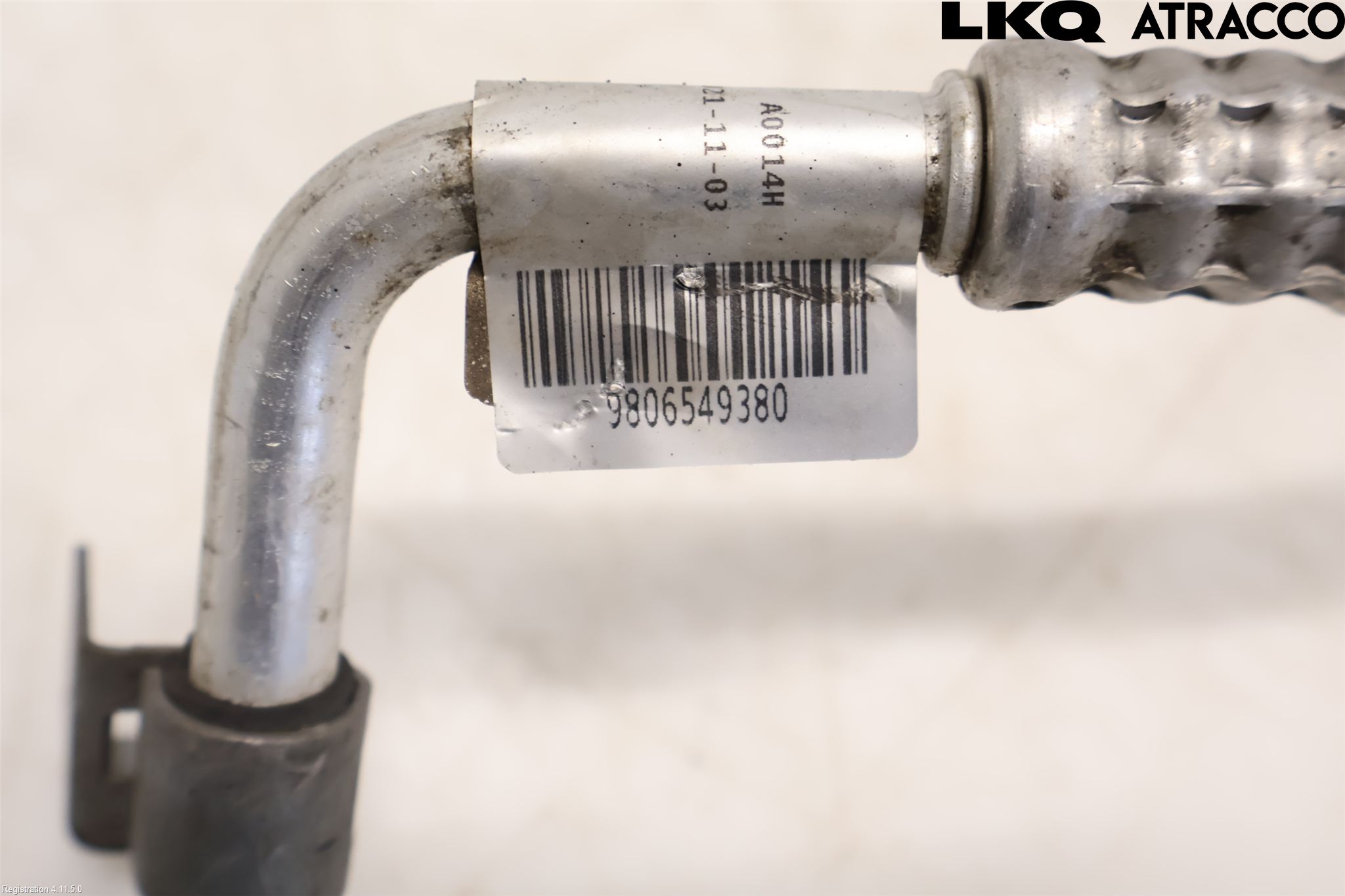 Opel VIVARO 20- Ac Slang-Rör