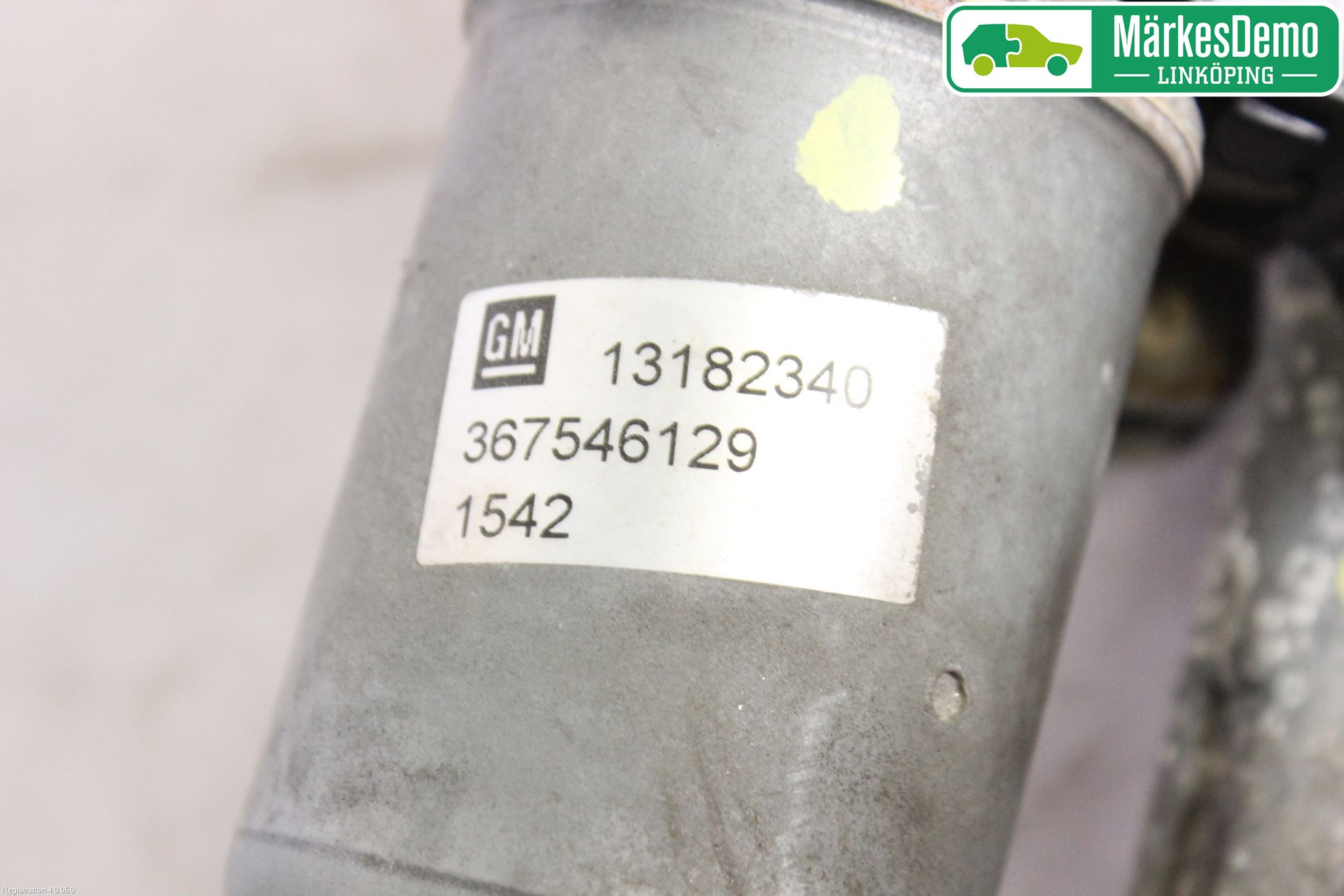 Opel CORSA D 07-14 Torkarmotor Vindruta