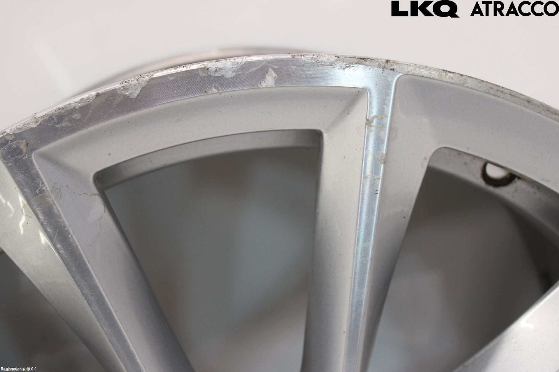 BMW 5 F10/F11/F18 09-17 Fälg Aluminium