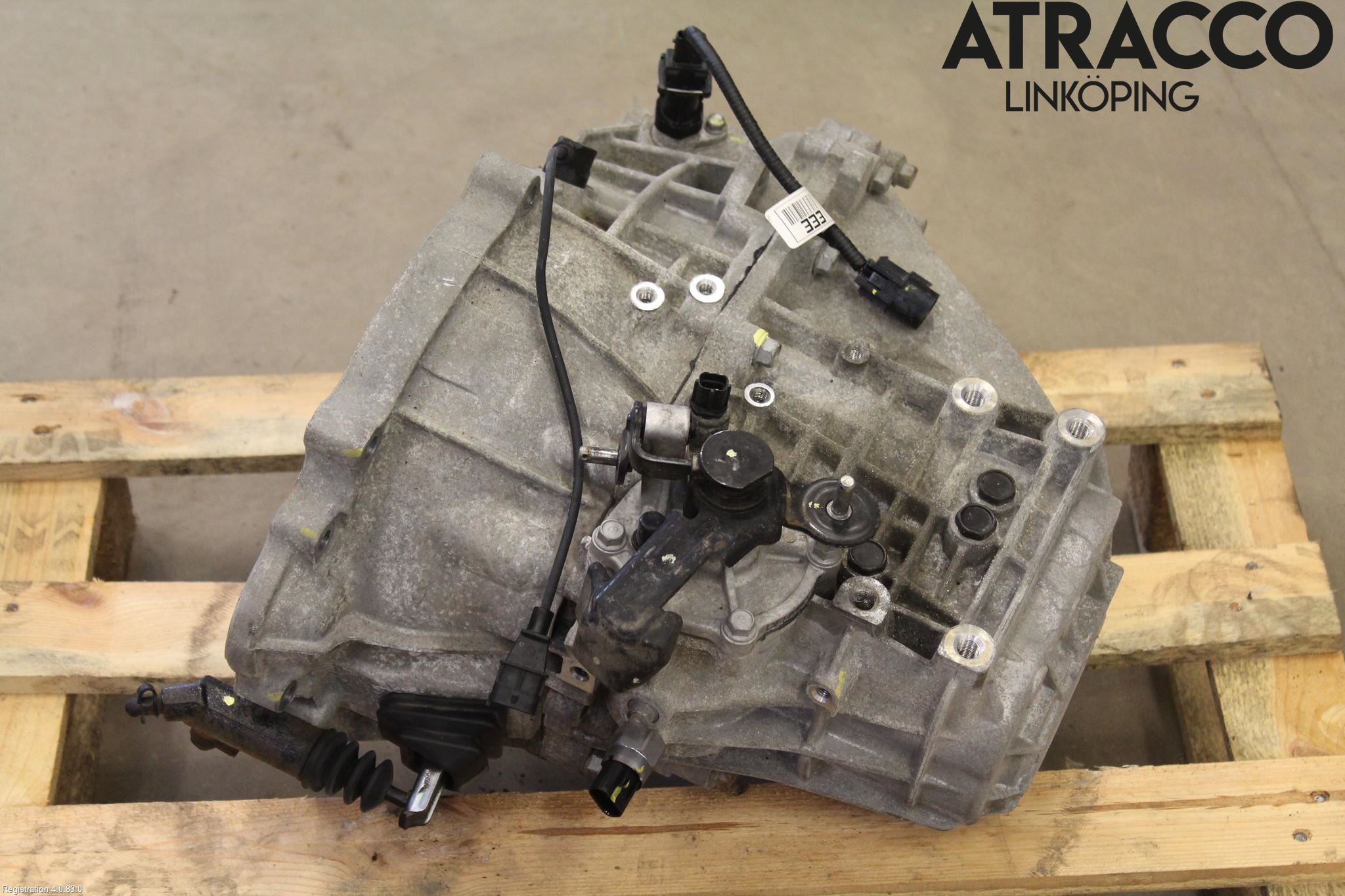 Kia VENGA 10-19 Växellåda Man 6 Vxl