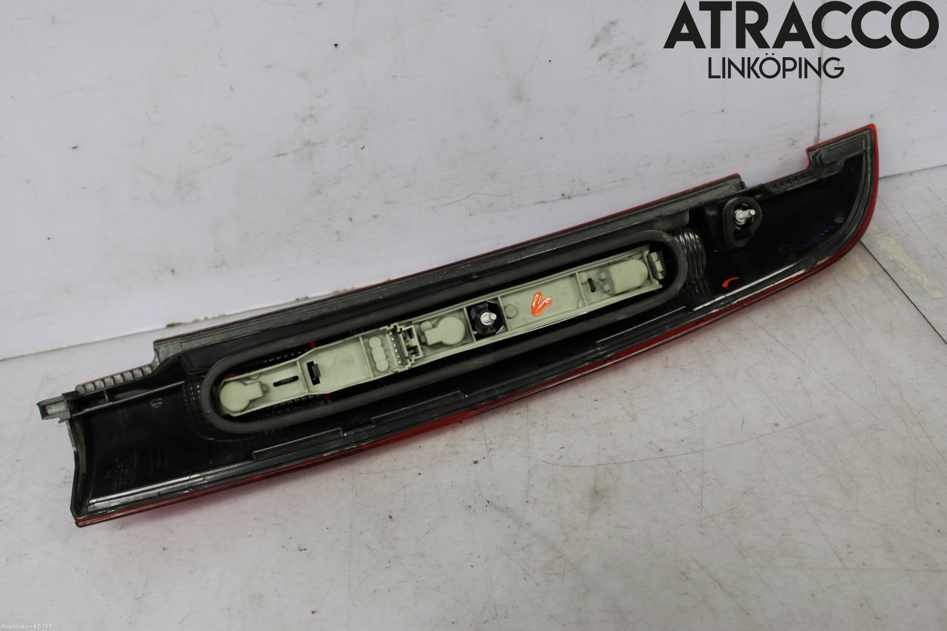 Nissan KUBISTAR Bakljus Vänster