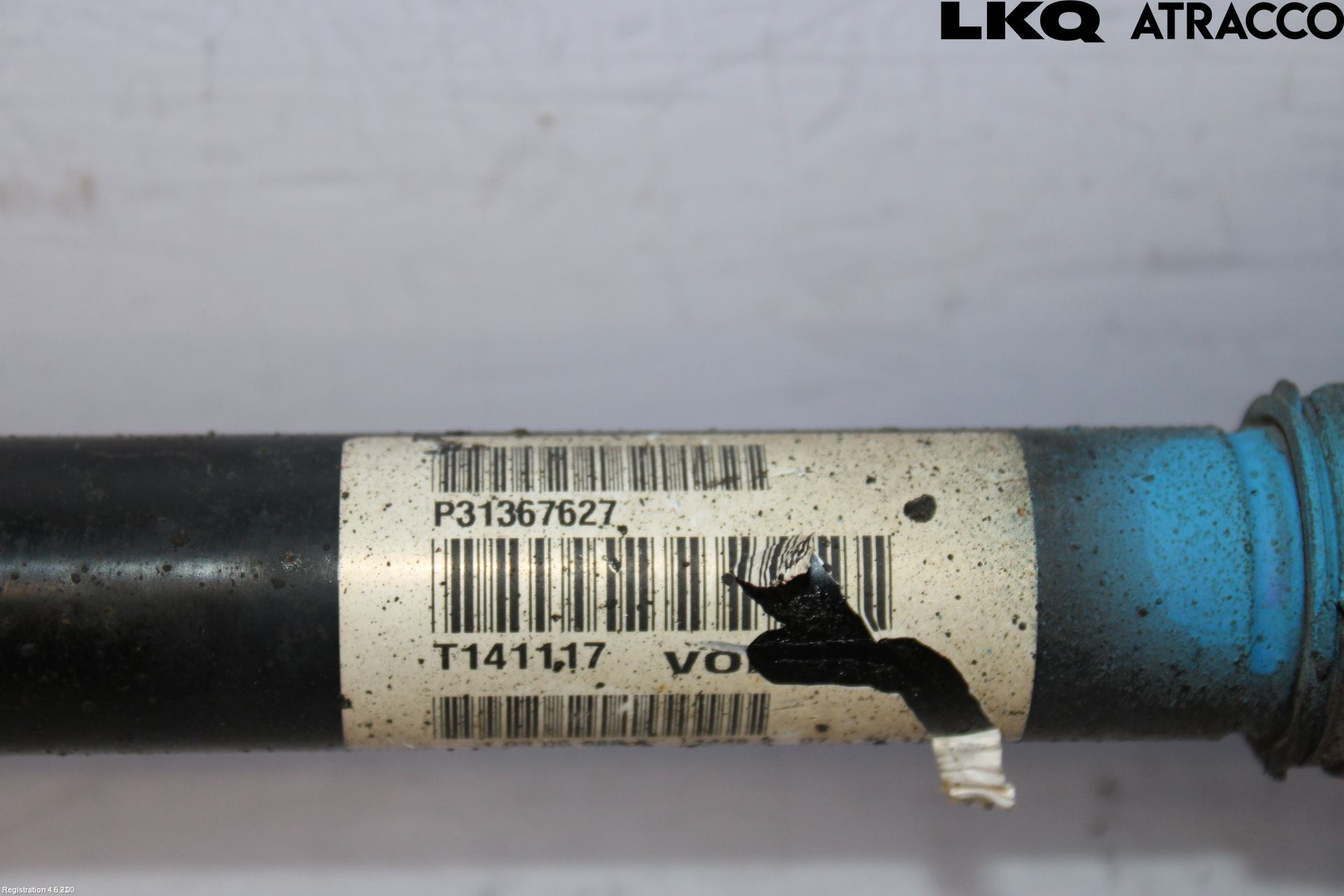 Volvo V40 12-19 Drivaxel Fram Höger