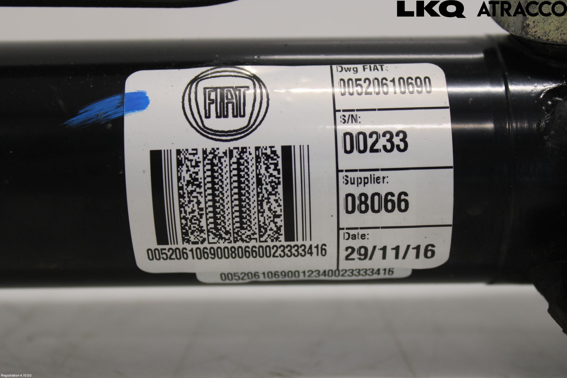 Opel COMBO D 12-18 Styrväxel Servo -Snäcka