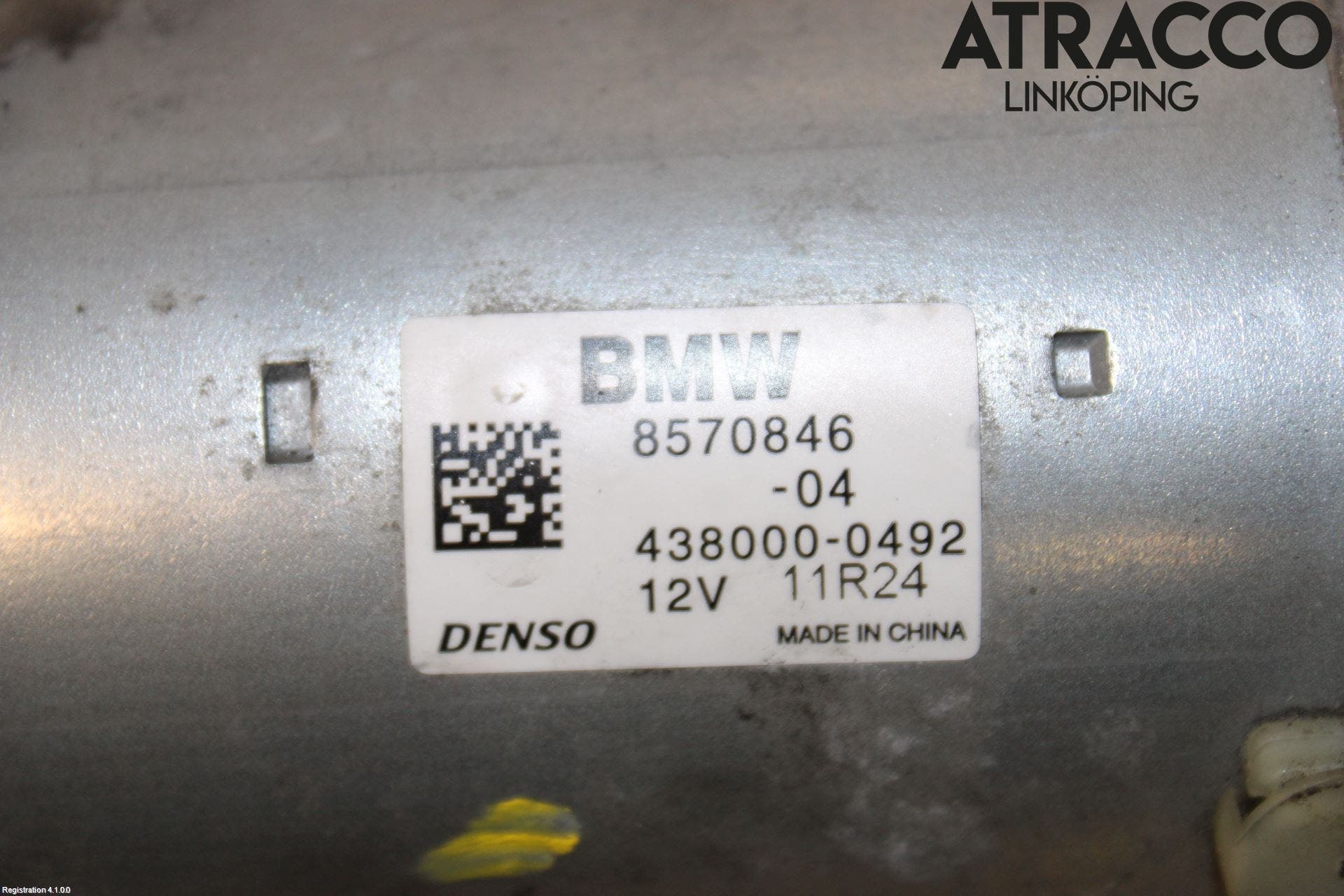 BMW 5 F10/F11/F18 09-17 Startmotor Diesel