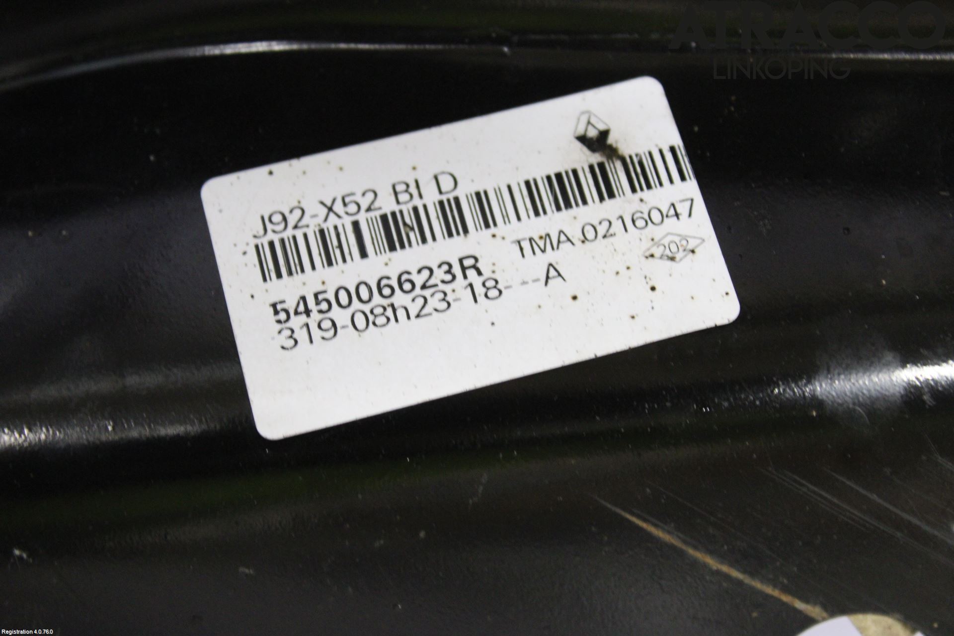 Dacia DOKKER 13- Bärarm Fram Undre Hö