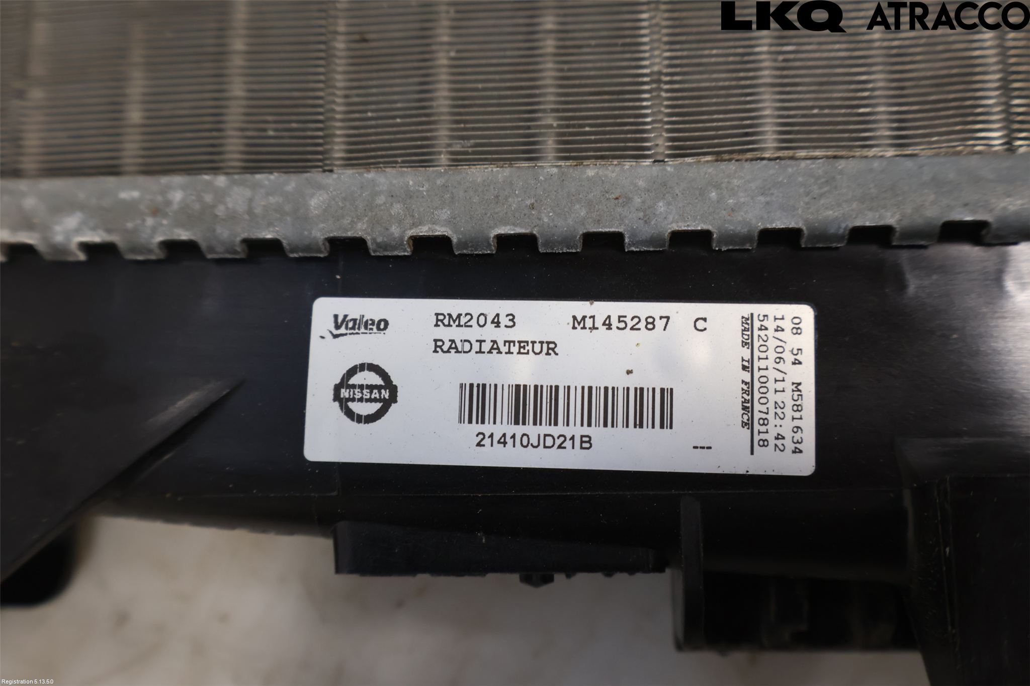 Nissan QASHQAI+2  10-14 Kylare Man