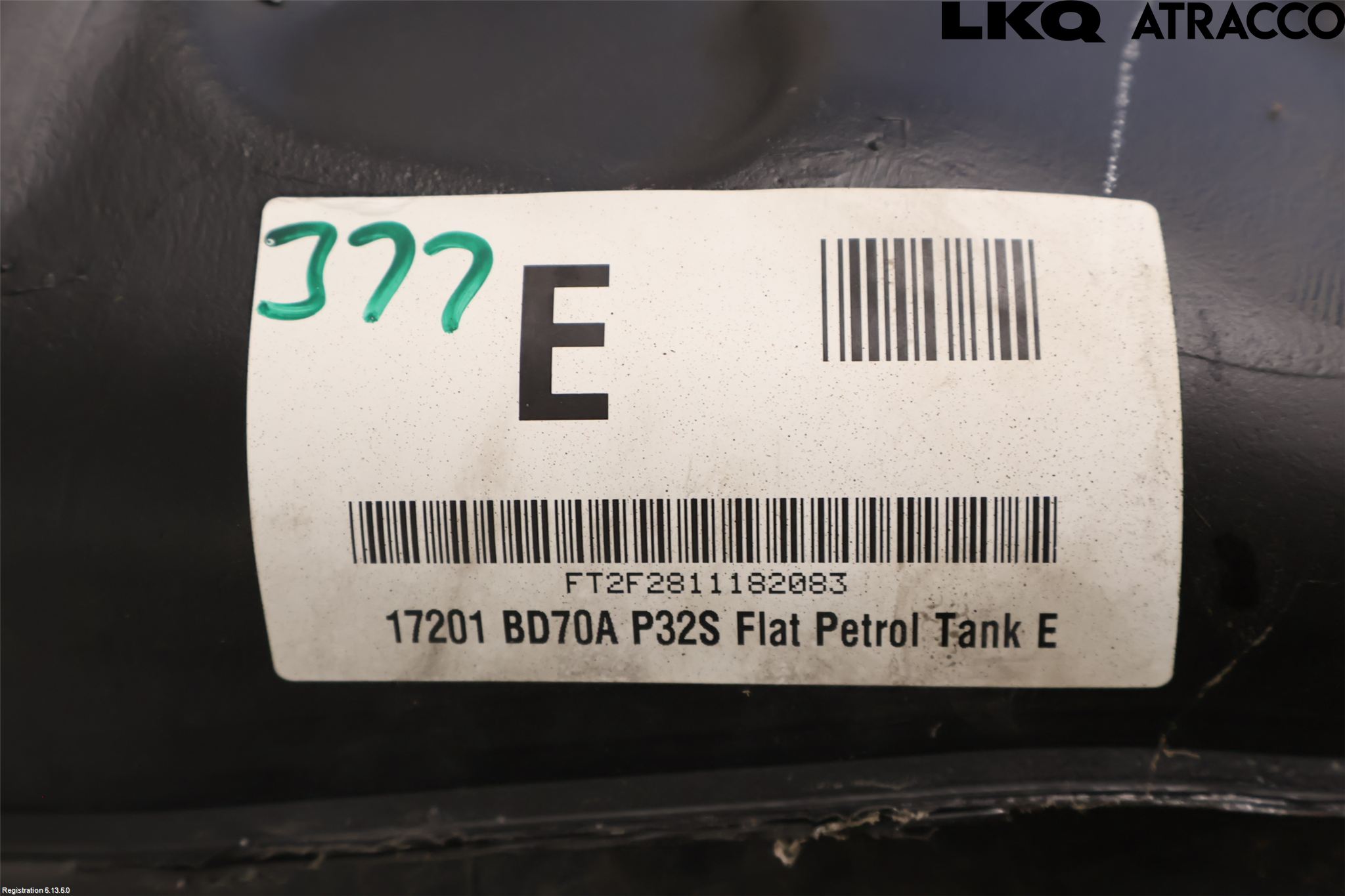Nissan QASHQAI 17-21 Bränsletank
