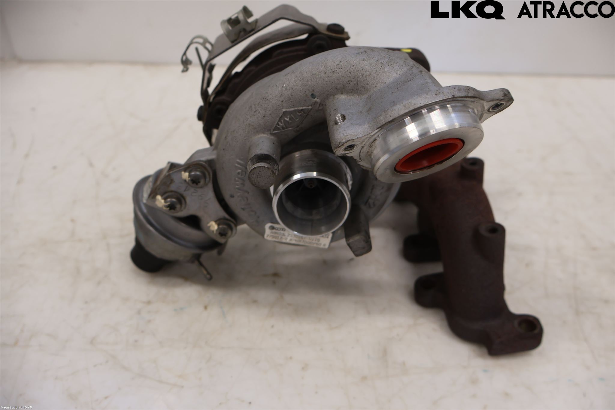 Volkswagen VW CADDY 11-15 Turboaggregat