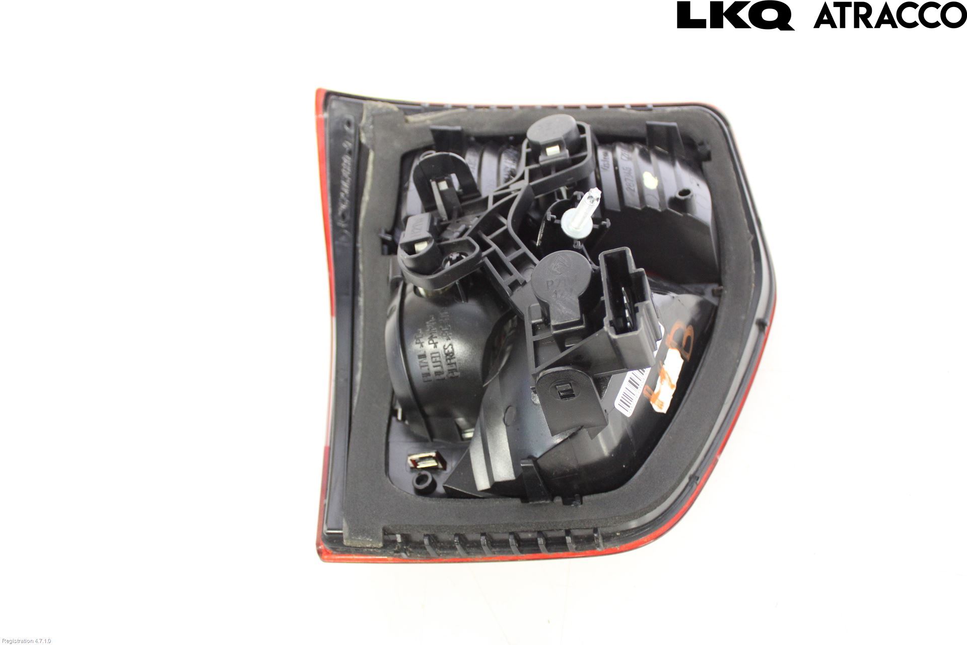 Citroen C5 08-17 Bakljus Lucka Hö