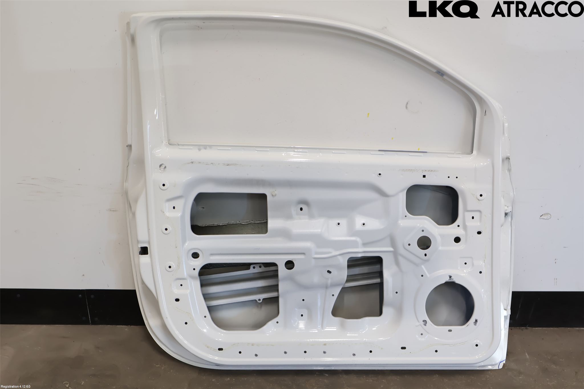 Fiat 500 07- Dörr Fram Vänster