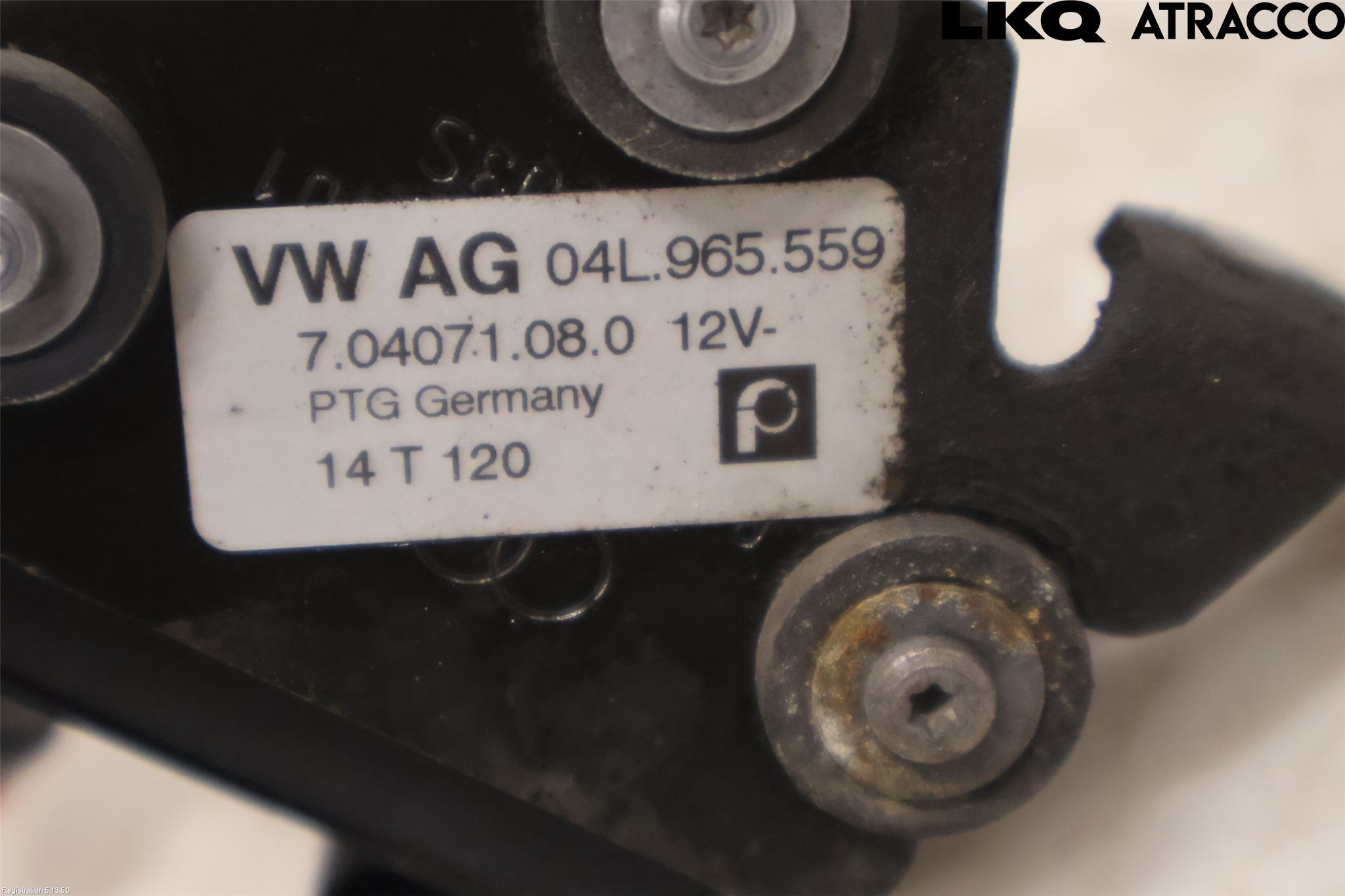 Audi A6/S6 4G 11-18 Värme Cirkulationspump
