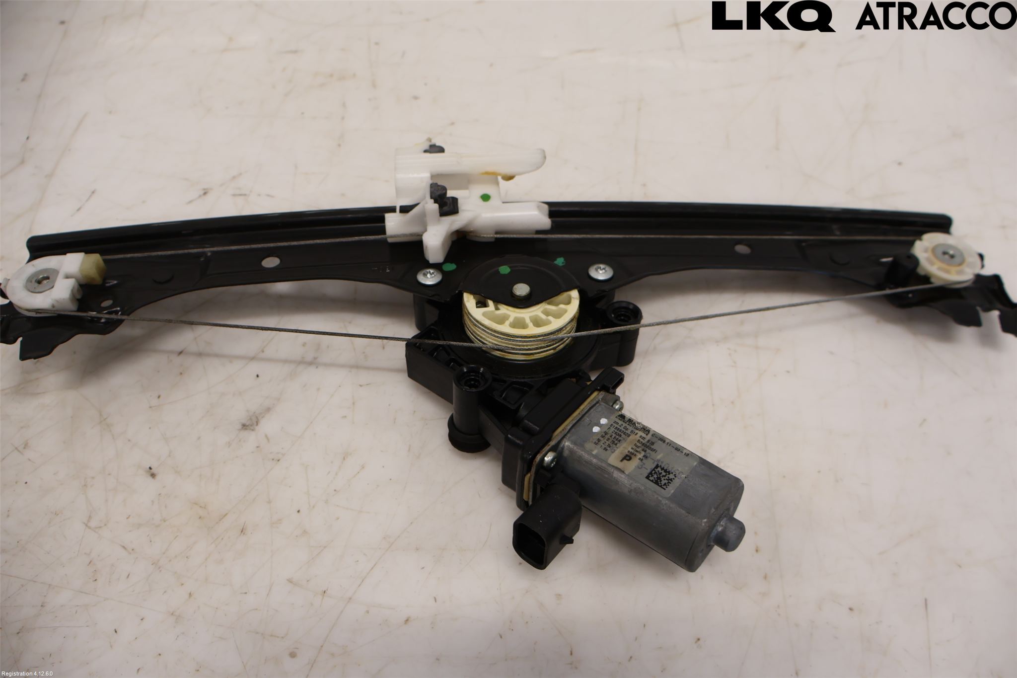 Fiat 500 07- Fönsterhiss El Kompl