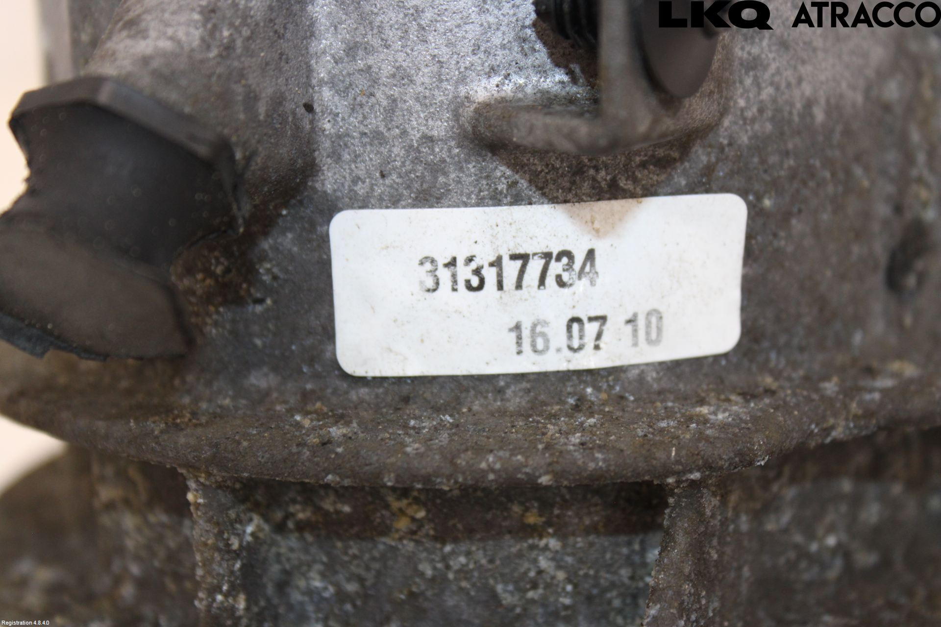 Volvo V70 08-13 Styrservo Pump Elektrisk