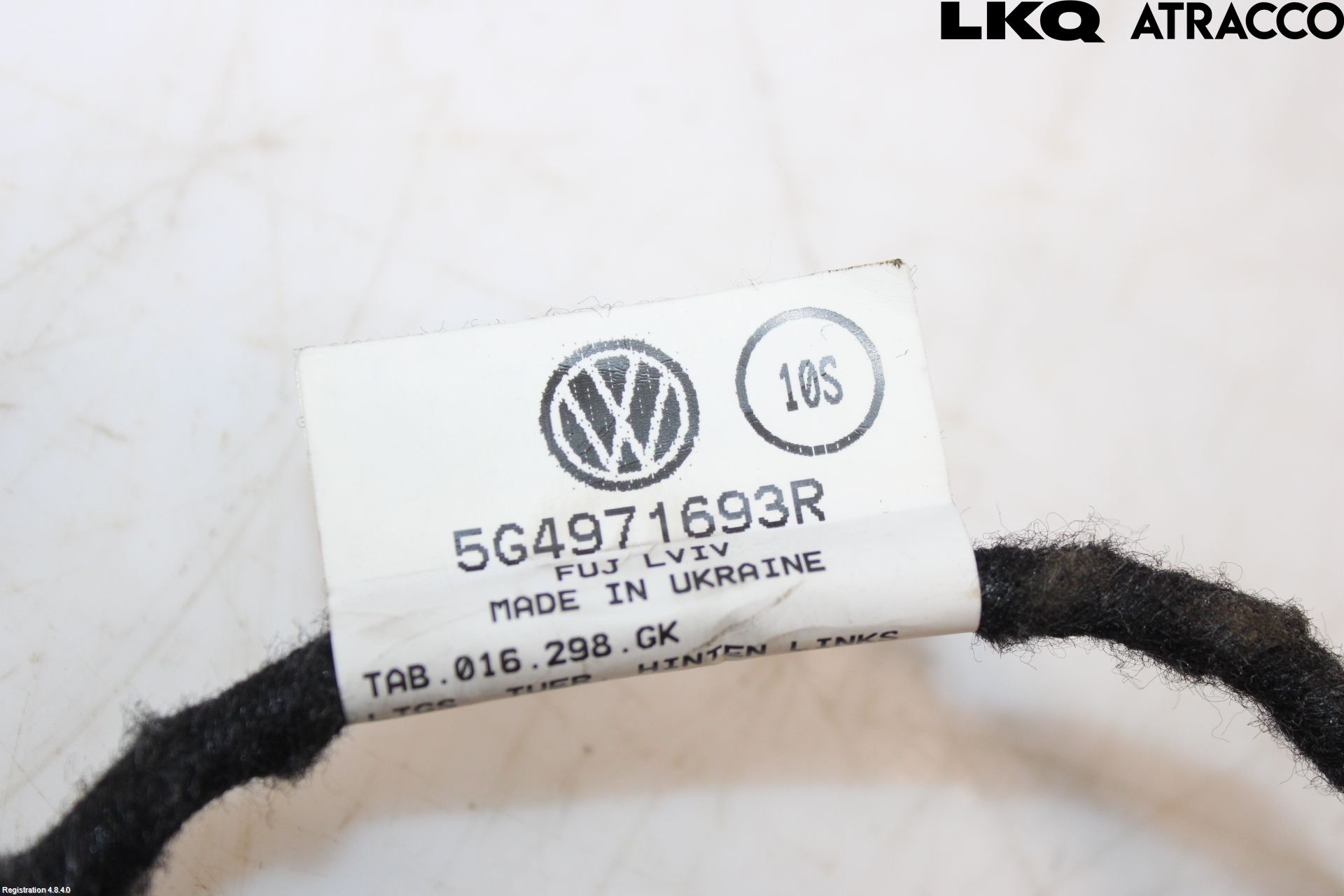 Volkswagen VW GOLF / E-GOLF VII 13-20 Kabelhärva