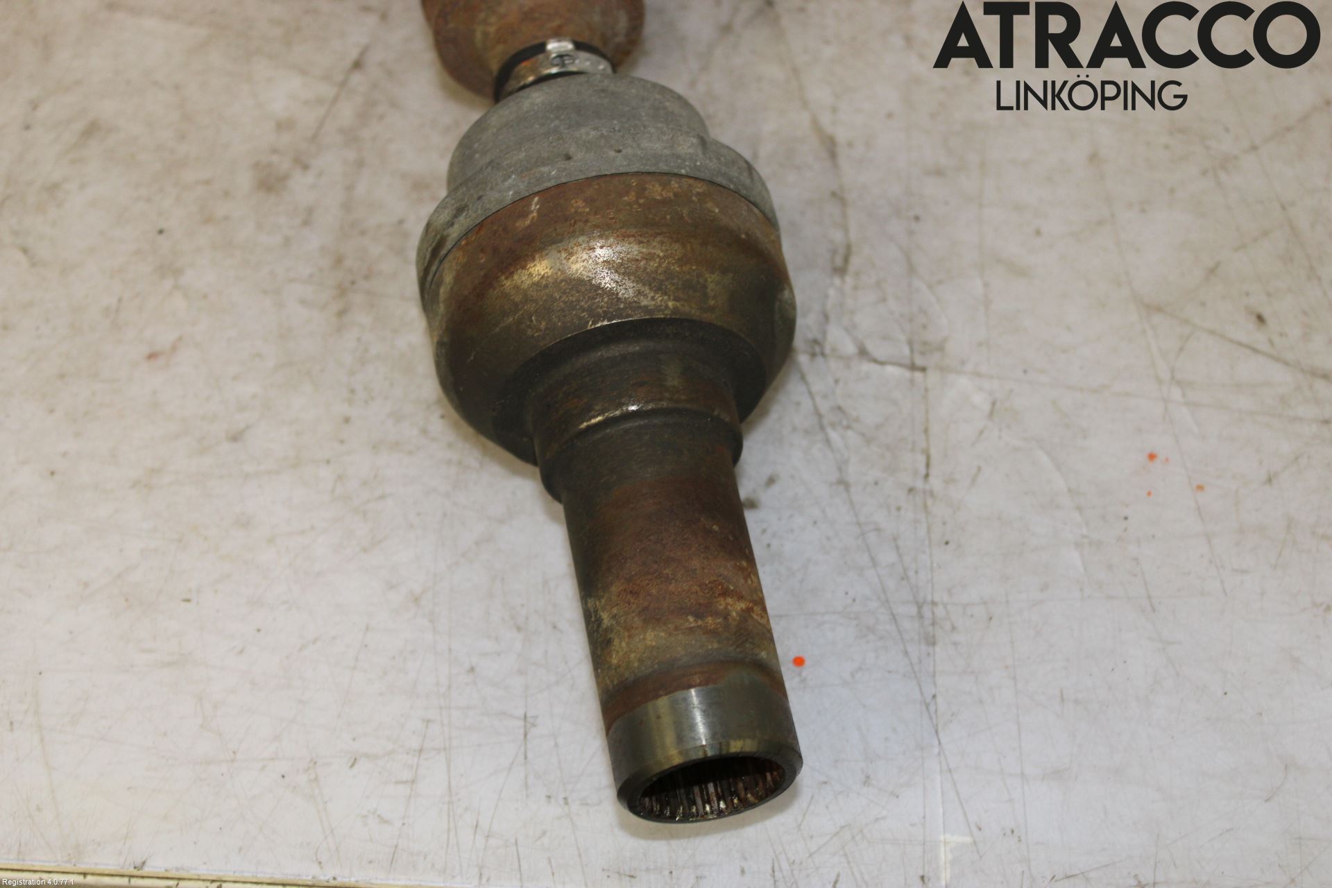 Dodge PICK UP RAM 81- Mellanaxel Främre 4Wd