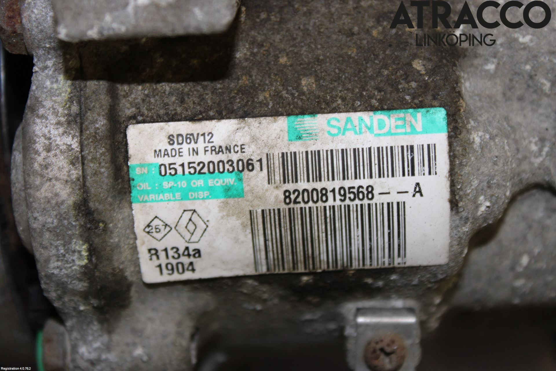 Renault CLIO III  09-12 Ac Kompressor