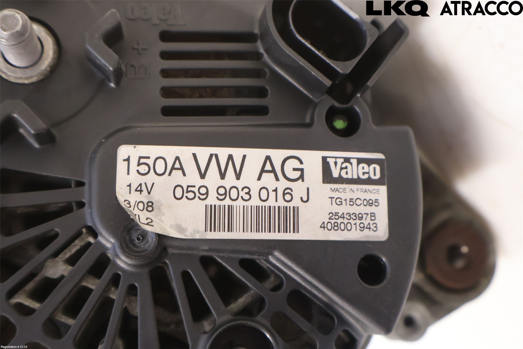 Audi A5 07-16 Generator