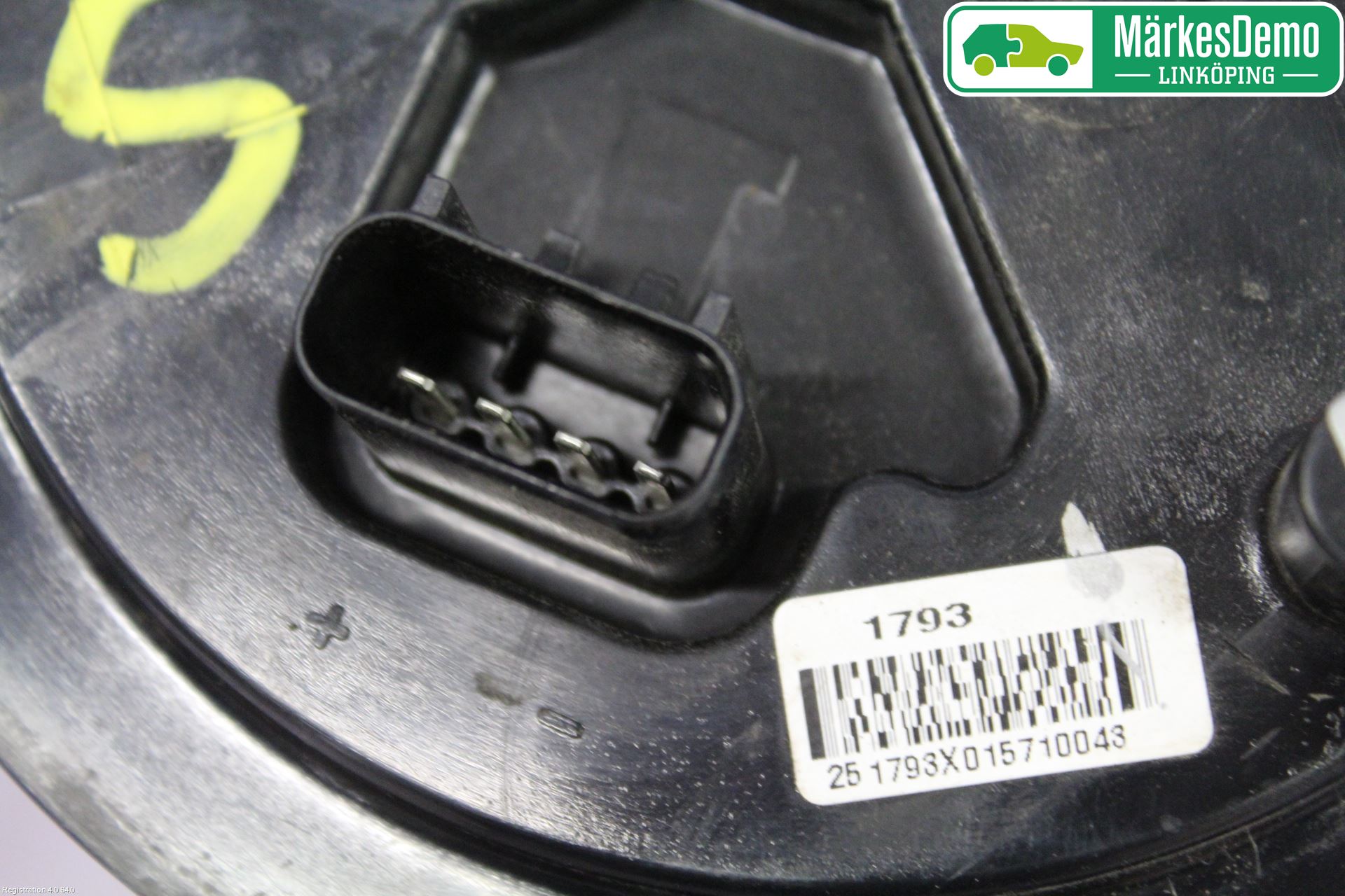 Saab 9-5     06-10 Bränslepump El