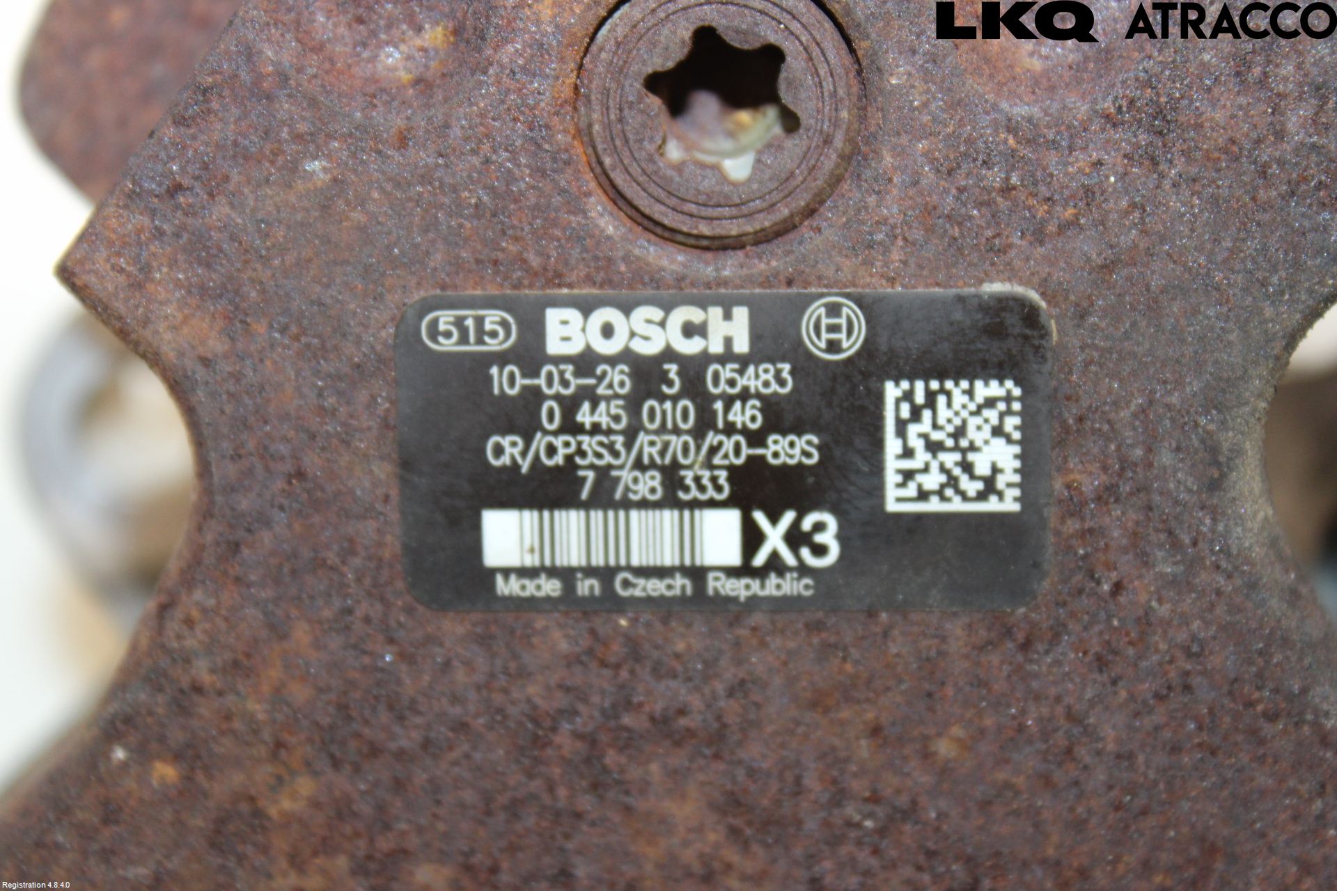 BMW 5 E60/61 Sed/Tou 02-10 Bränsle Insppump Diesel