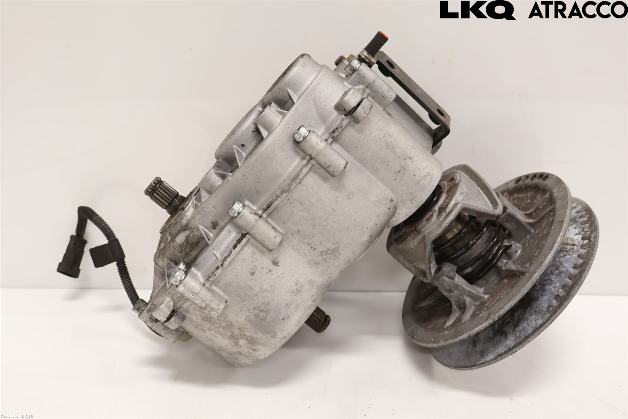 Mopedbil Microcar MICROCAR Växellåda Automat