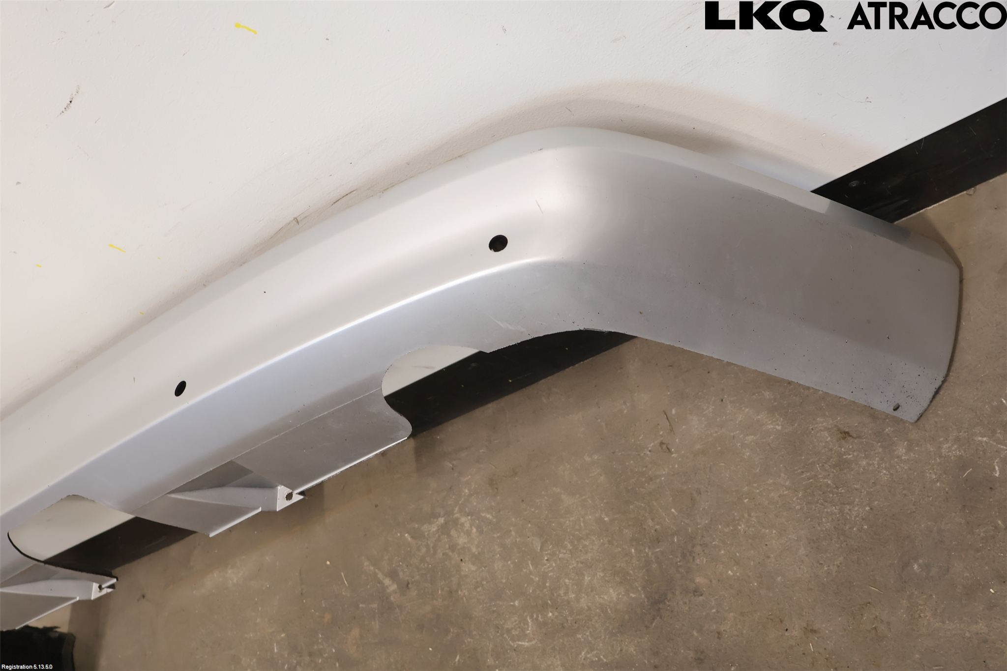 Volvo V70 08-13 Spoiler Bak