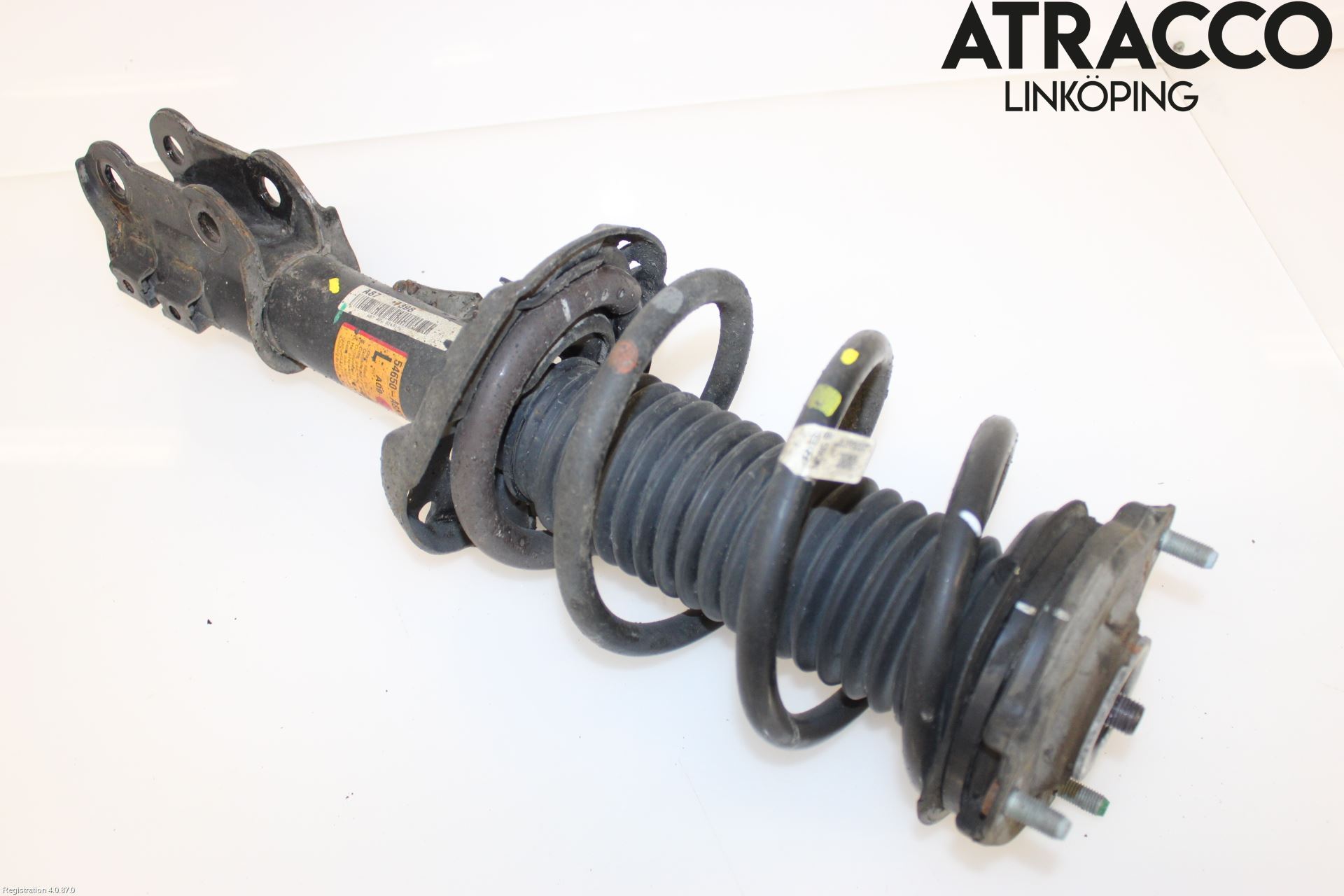 Kia OPTIMA 16-20 Fjäderben Fram Vänster