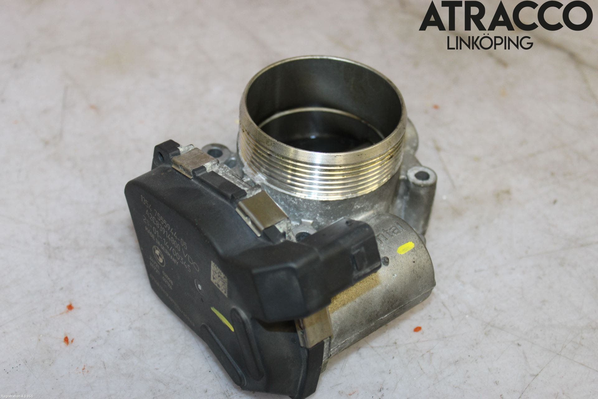 BMW 5 F10/F11/F18 09-17 Injspjällhus