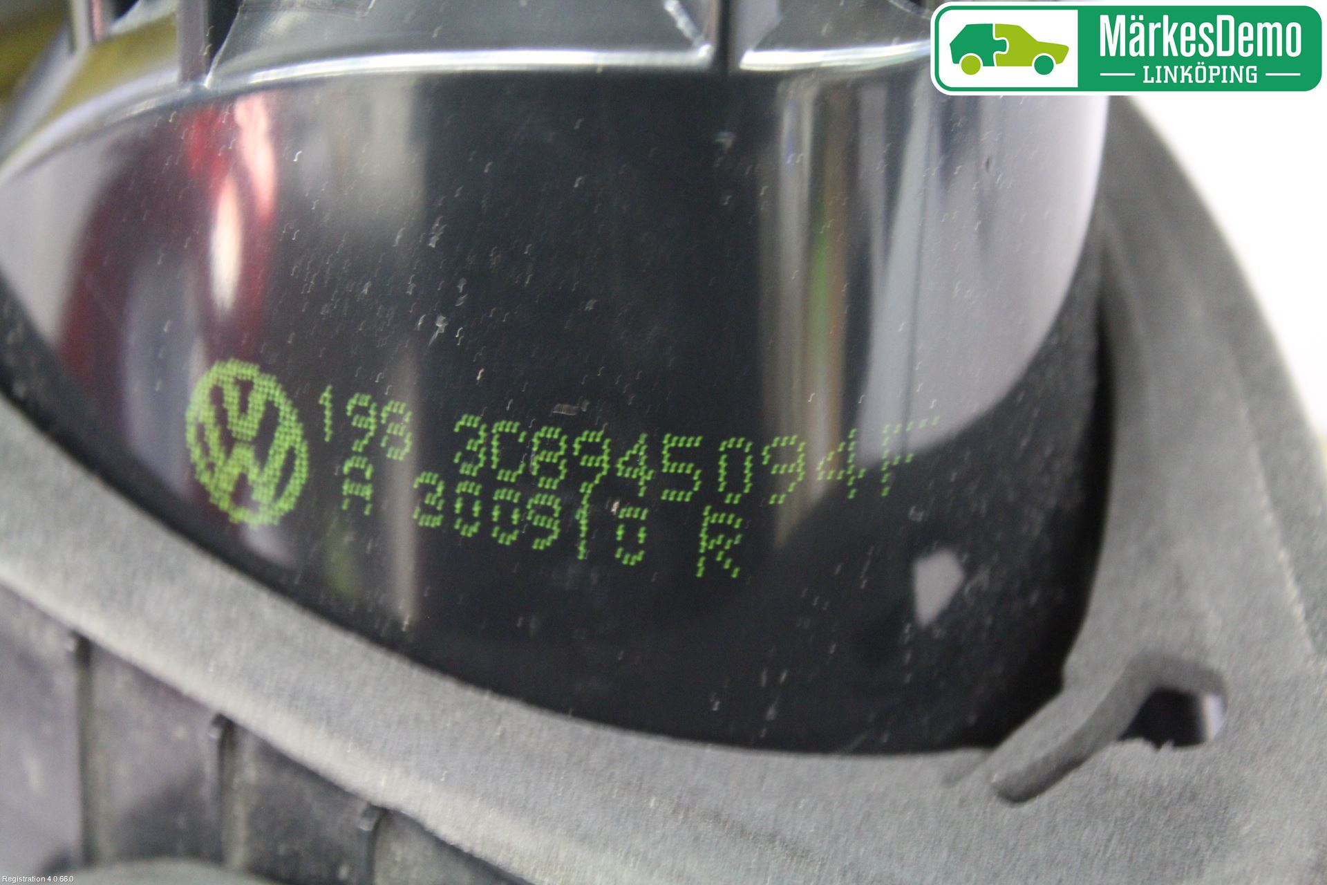 Volkswagen VW PASSAT CC 08-16 Bakljus Lucka Hö