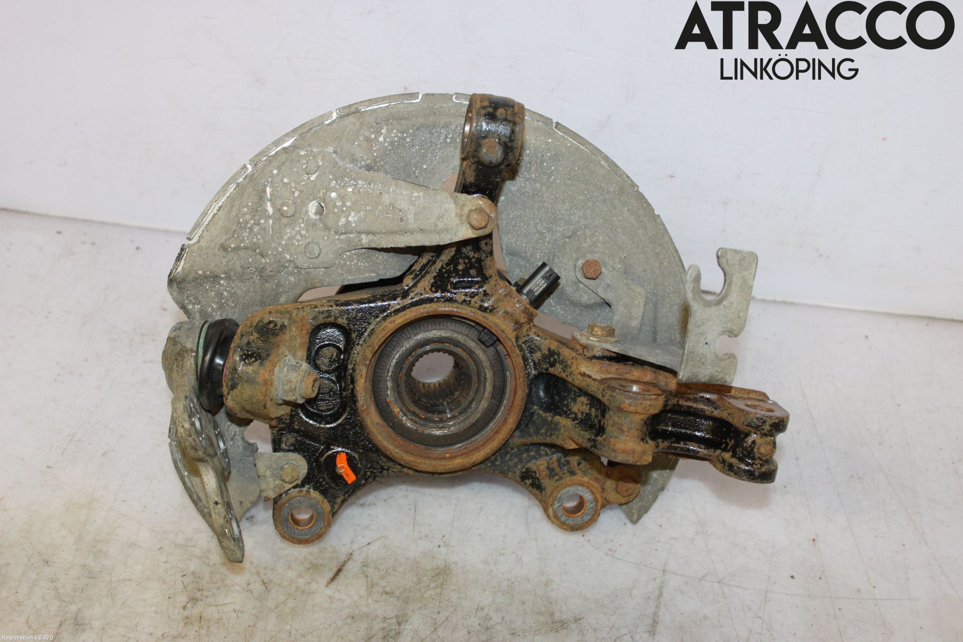 Peugeot PARTNER/E-PARTNER 19- Styrspindel Lagerhus Vä