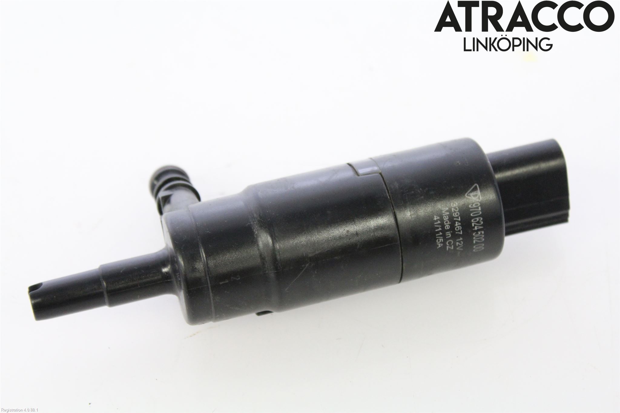 Porsche PANAMERA 09- Spolarpump Högtryck