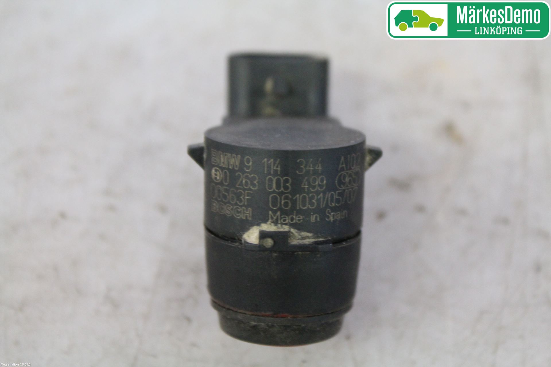 BMW 3 E90/91 SED/TOU 05-12 Parkeringshjälp Backsensor