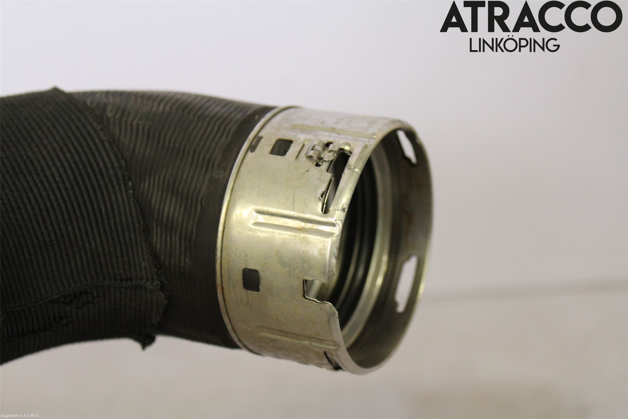 Ford RANGER EU 12-23 Laddluft-Intercoolerrör