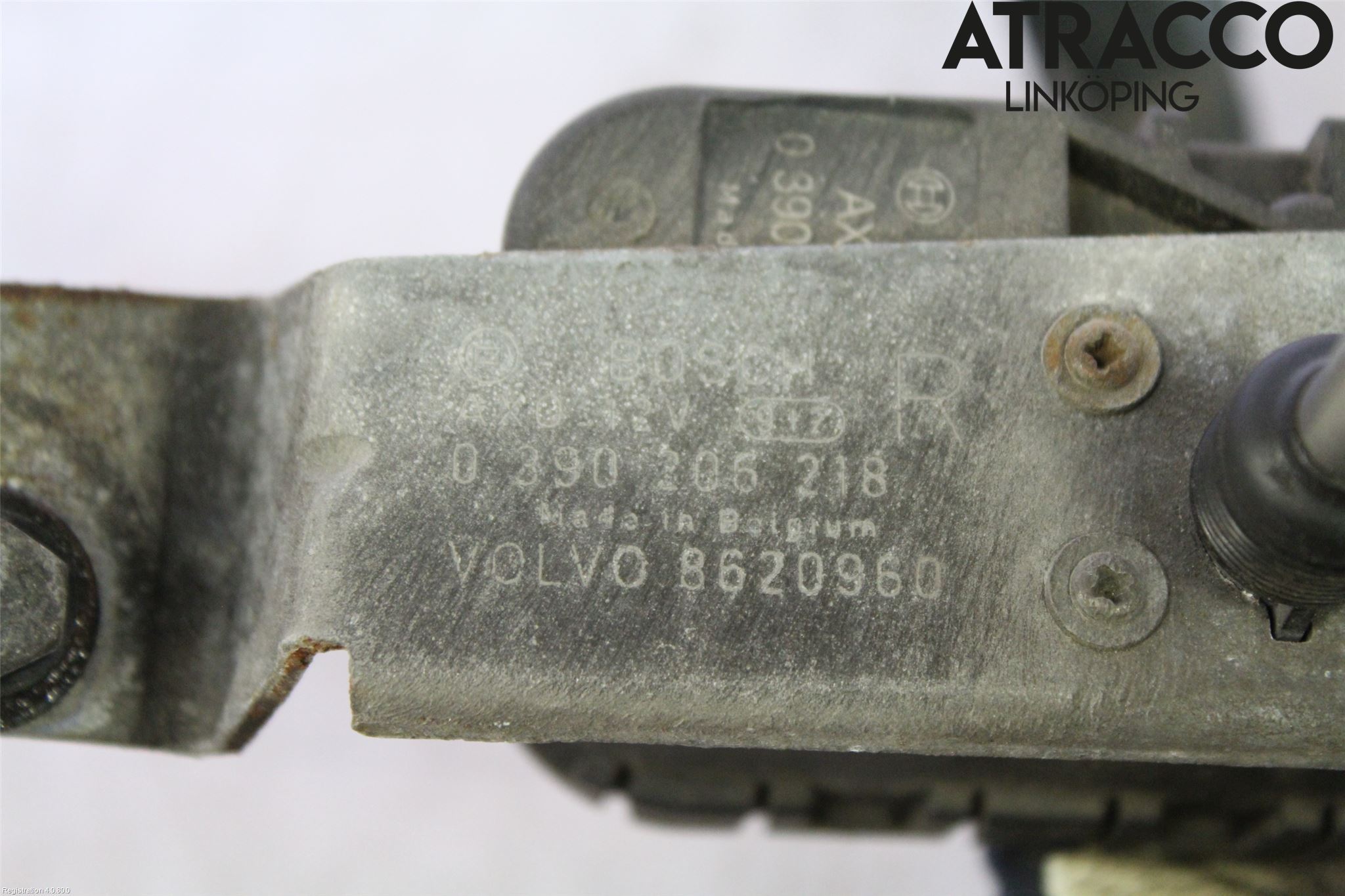 Volvo S60 01-04 Strålkastartorkmotor Hö