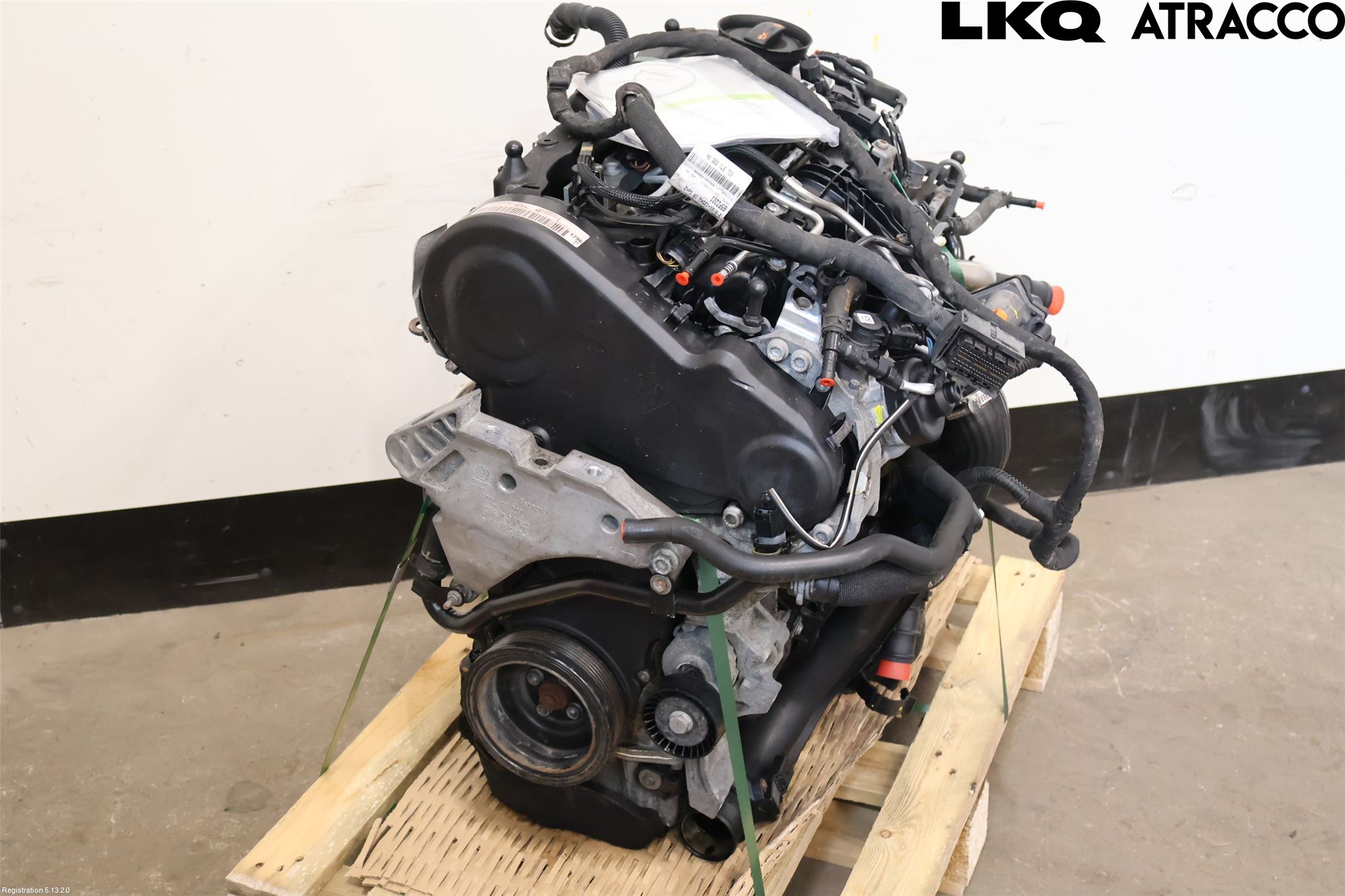 Volkswagen VW TIGUAN 07-16 Motor Diesel