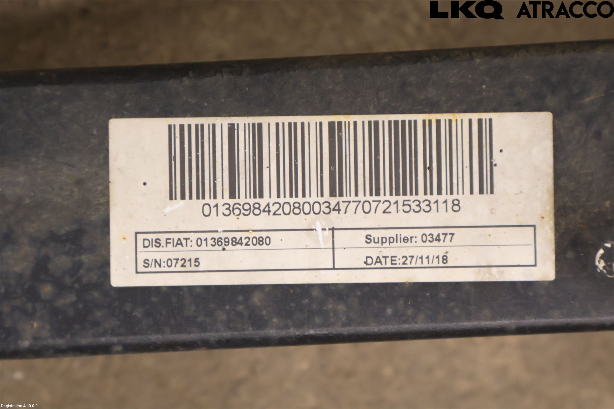 Husbil, husvagn HUSBIL PILOTE Fjäder Bak Blad