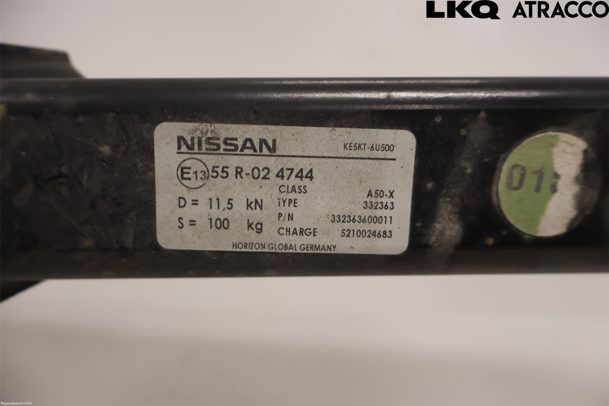 Nissan QASHQAI 21- Dragkrok