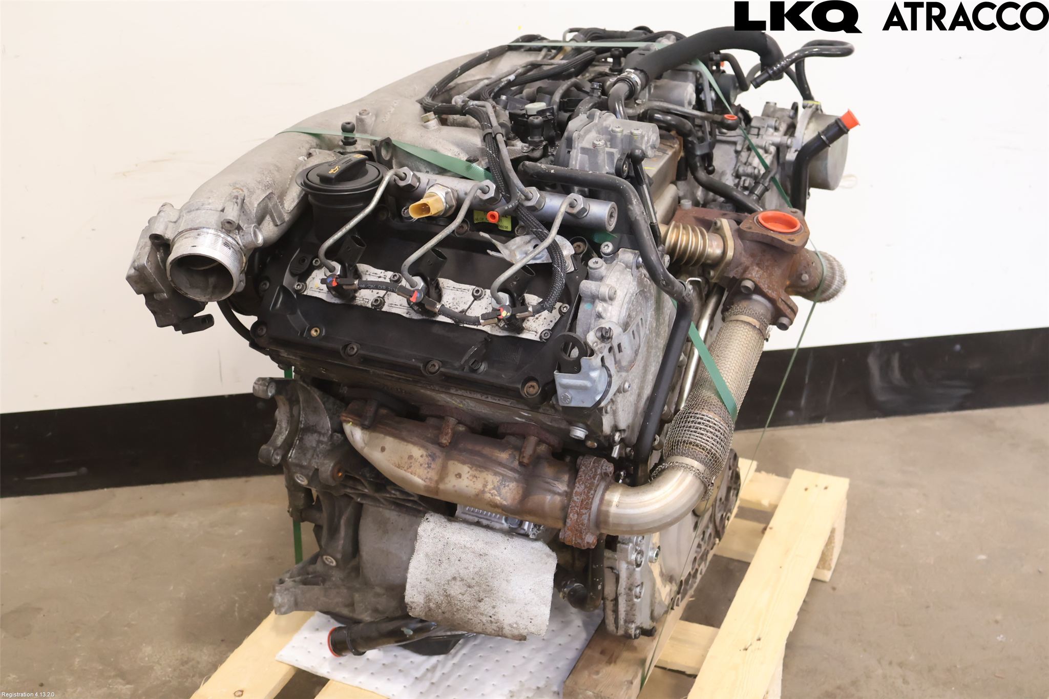 Audi A5 07-16 Motor Diesel