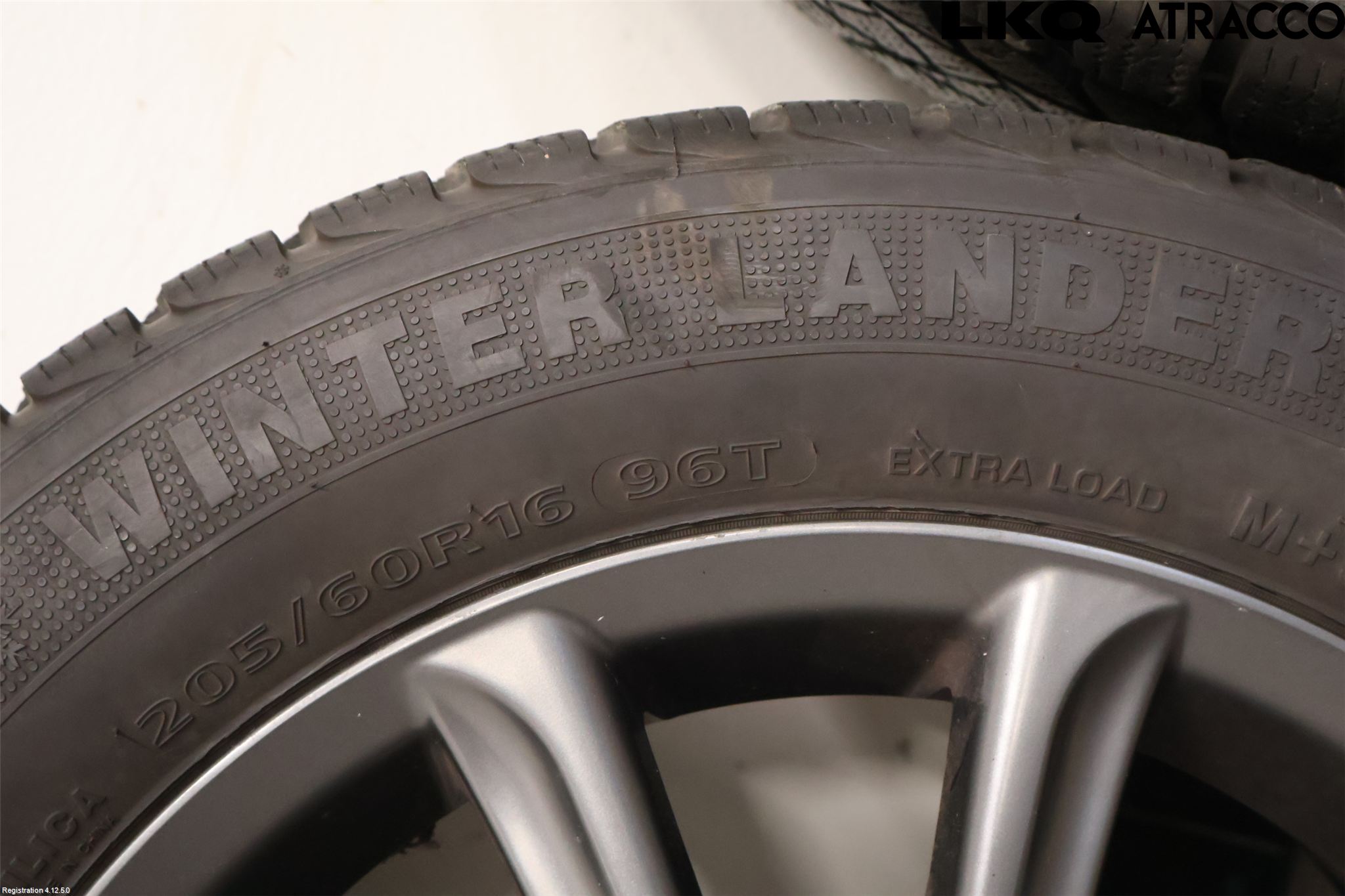 Mitsubishi LANCER 07-14 Vinterdäck Alumfälg 4St