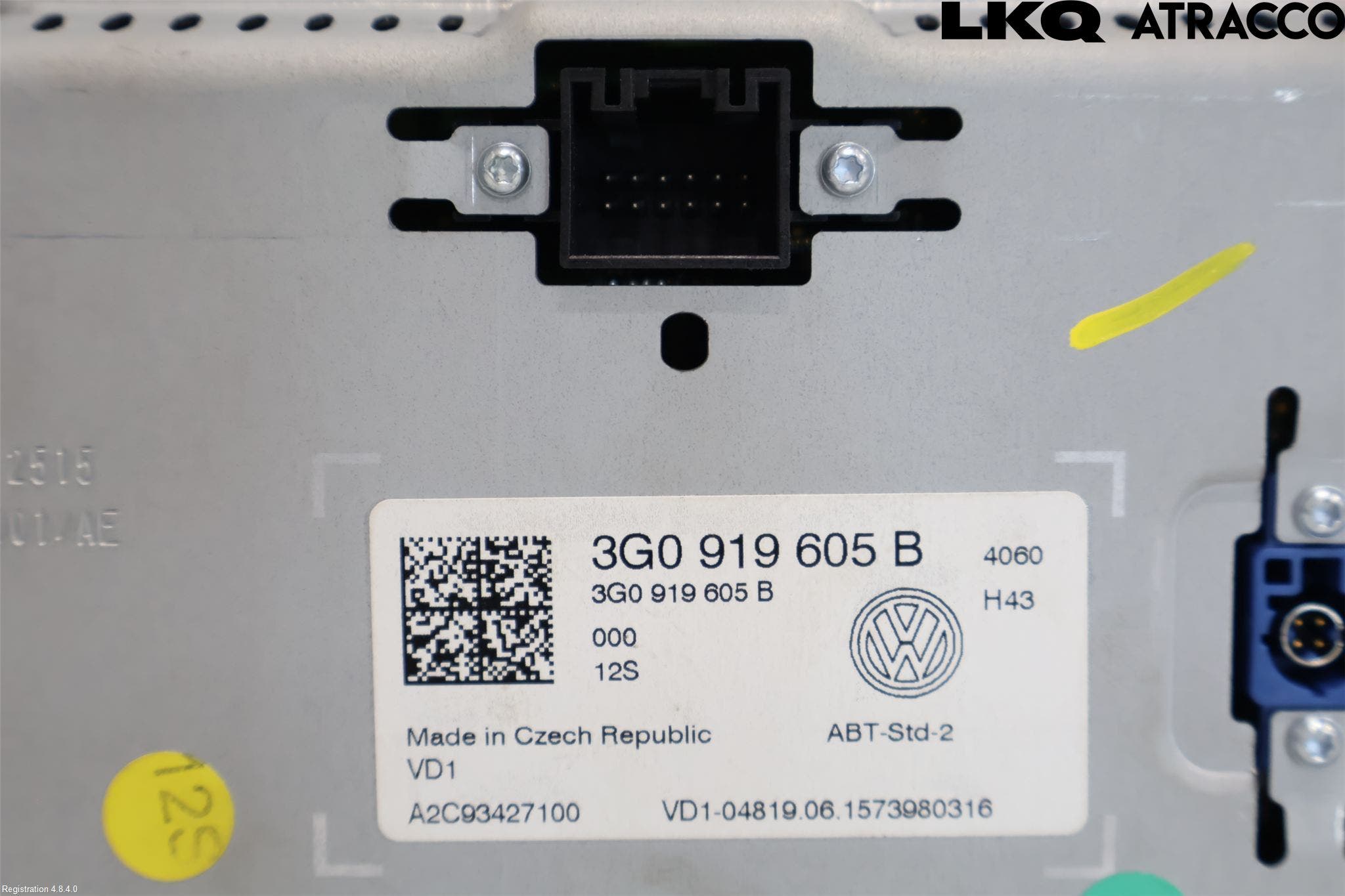 Volkswagen VW PASSAT 15-19 Cd Radio - Multimediapanel