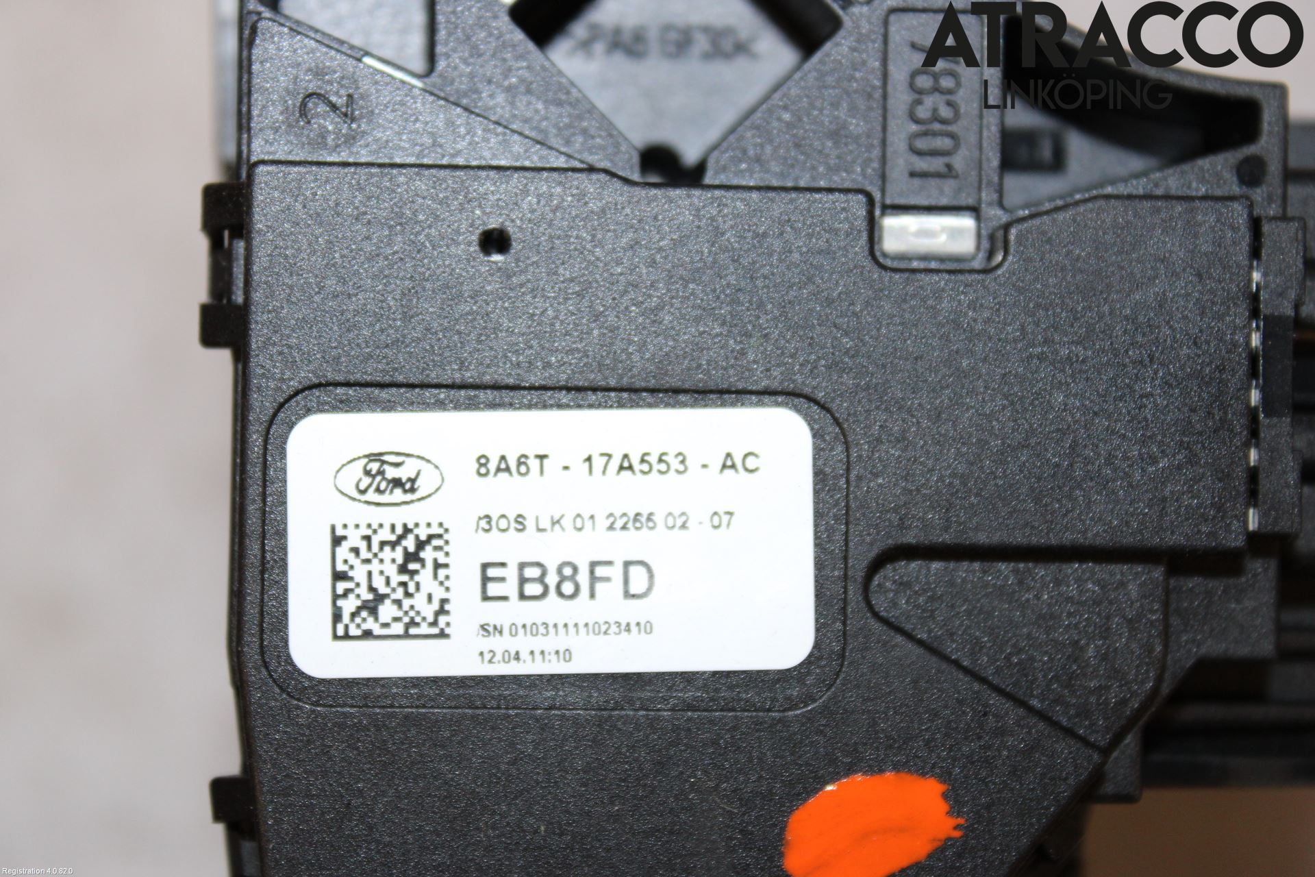 Ford FIESTA 09-12 Spak Torkar-Spolomk