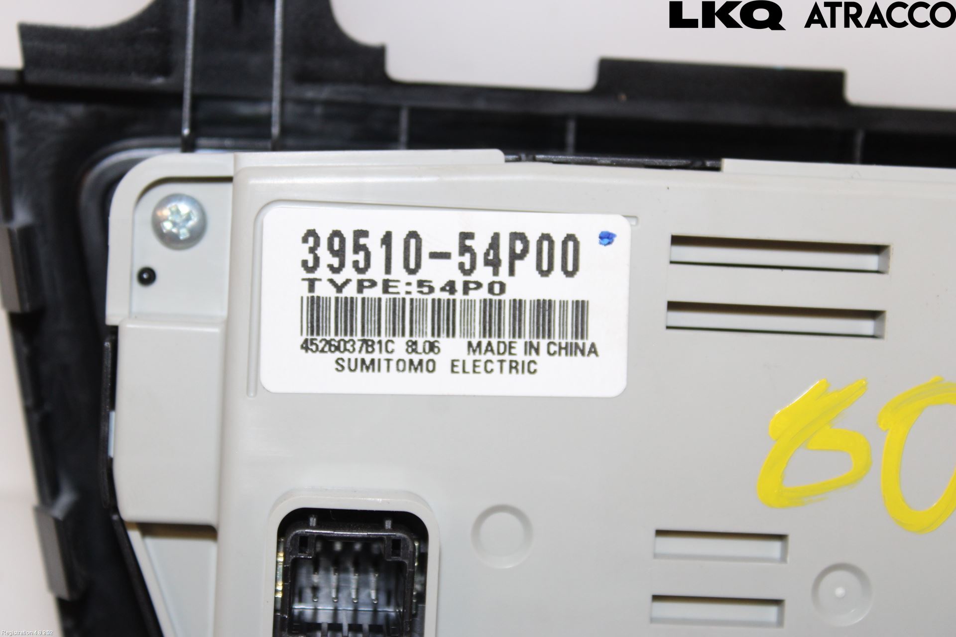 Suzuki VITARA 15- Ac Styrenhet Ac Manöveren