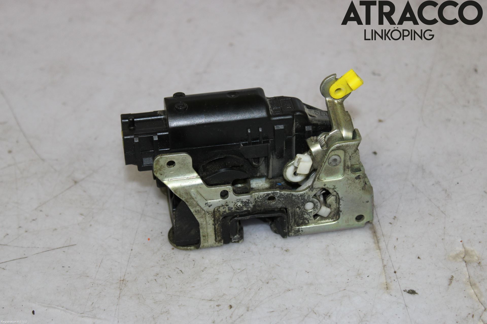 Nissan KUBISTAR Låskista-Dörrlås